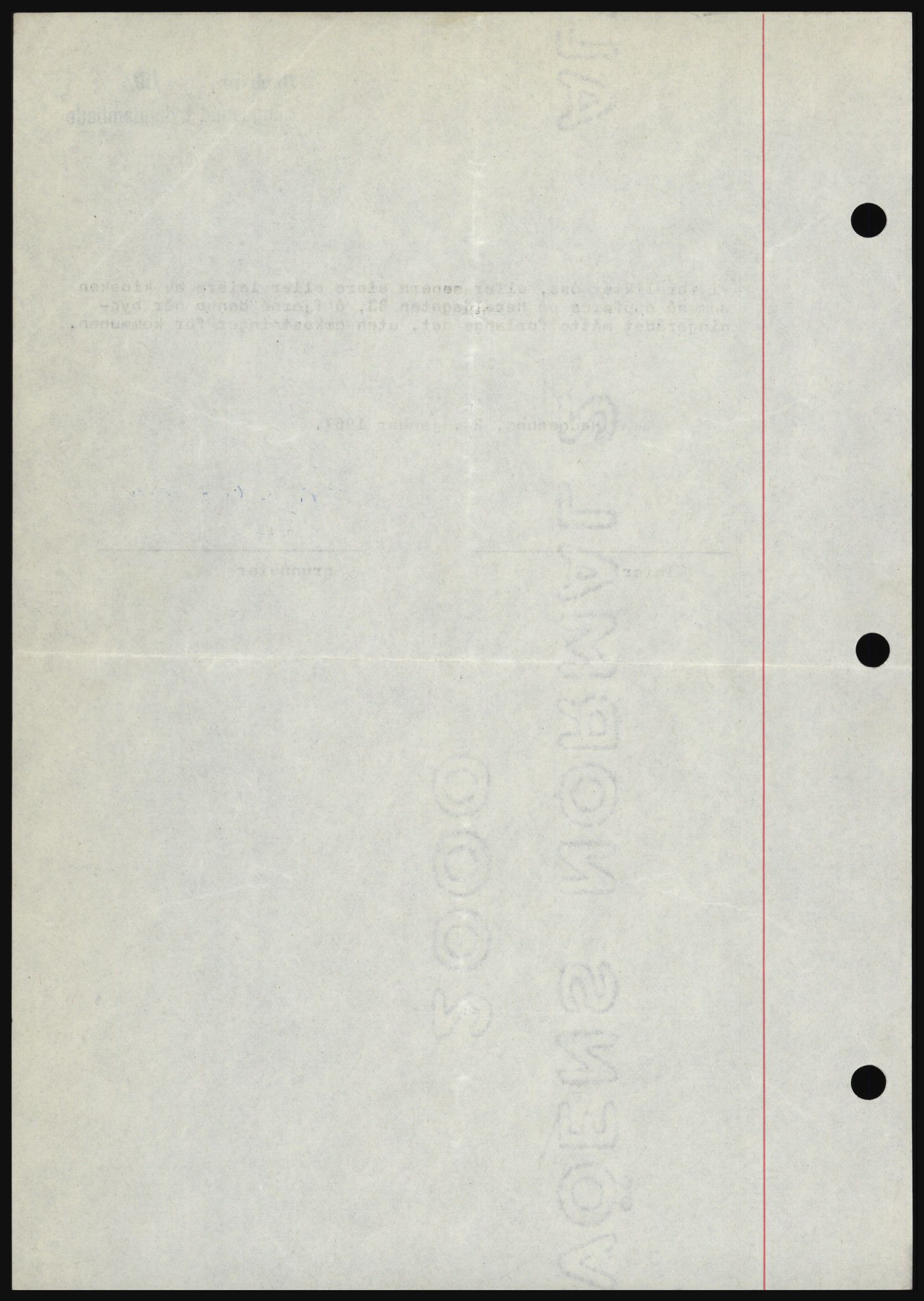 Haugesund tingrett, SAST/A-101415/01/II/IIC/L0056: Mortgage book no. B 56, 1966-1967, Diary no: : 265/1967