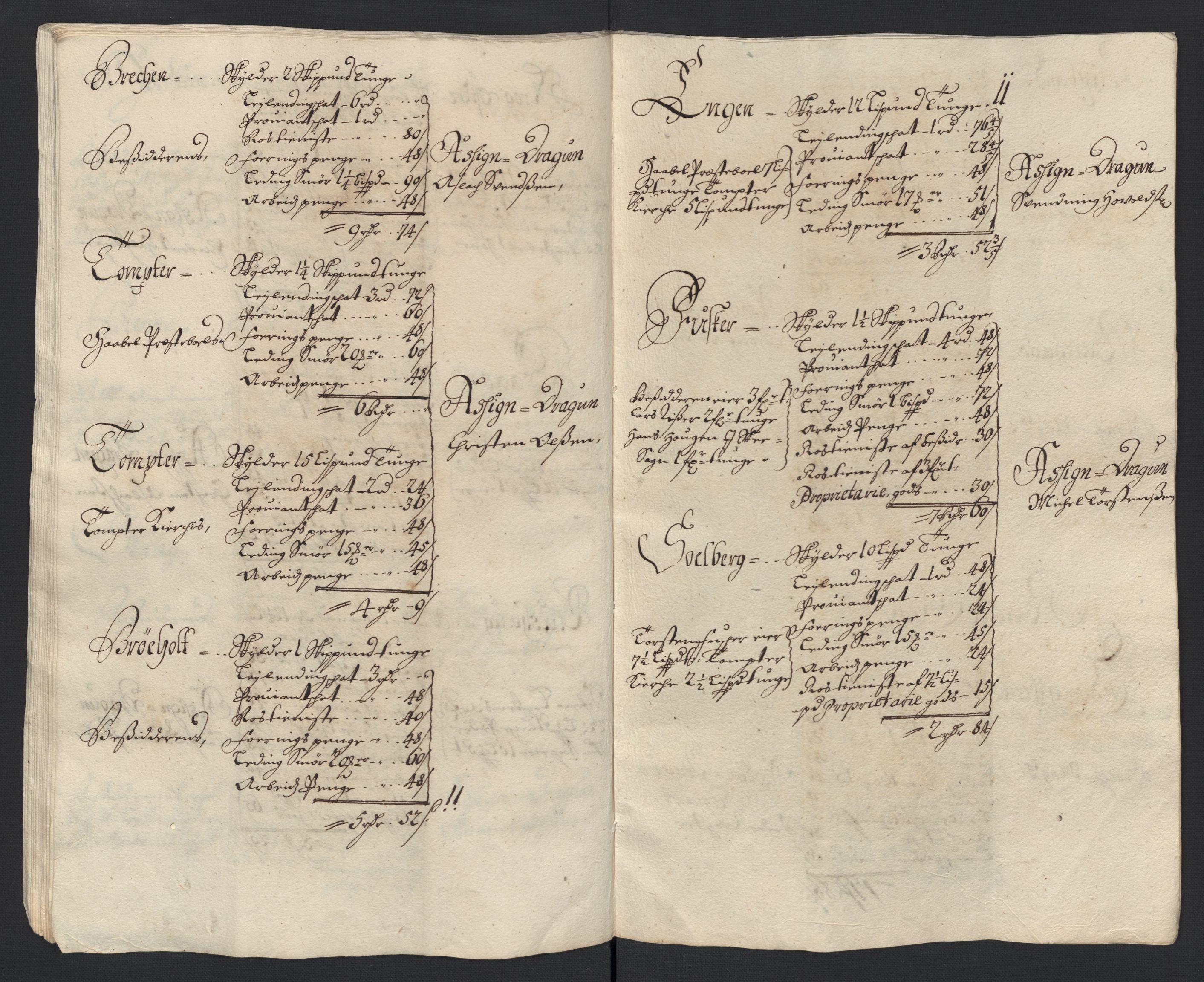 Rentekammeret inntil 1814, Reviderte regnskaper, Fogderegnskap, AV/RA-EA-4092/R04/L0129: Fogderegnskap Moss, Onsøy, Tune, Veme og Åbygge, 1700, p. 394