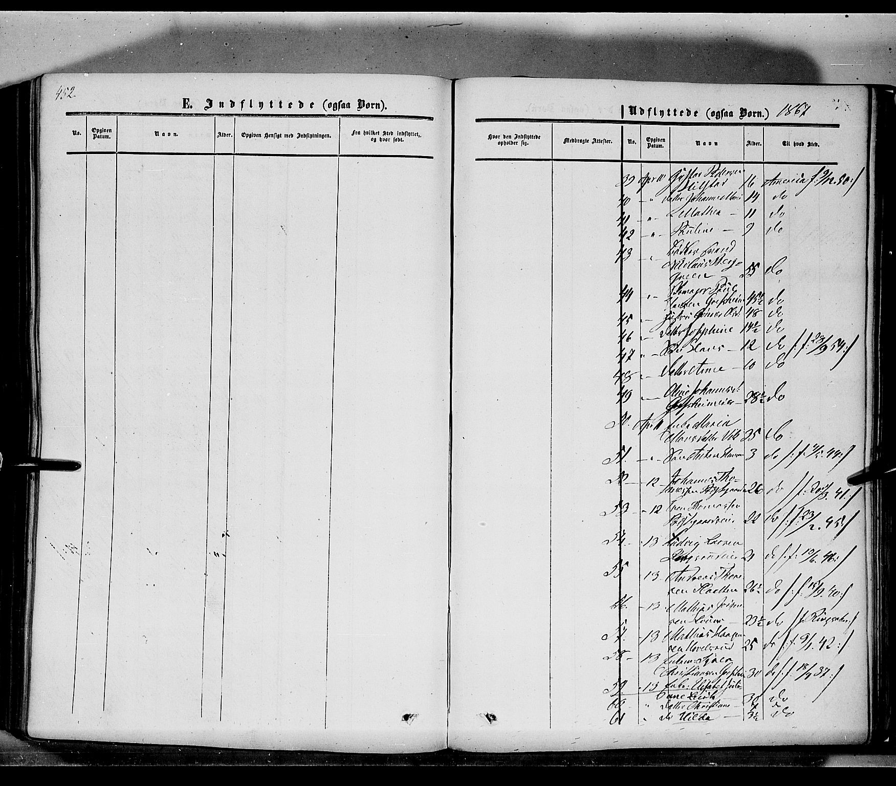 Nes prestekontor, Hedmark, SAH/PREST-020/K/Ka/L0004: Parish register (official) no. 4, 1852-1886, p. 452