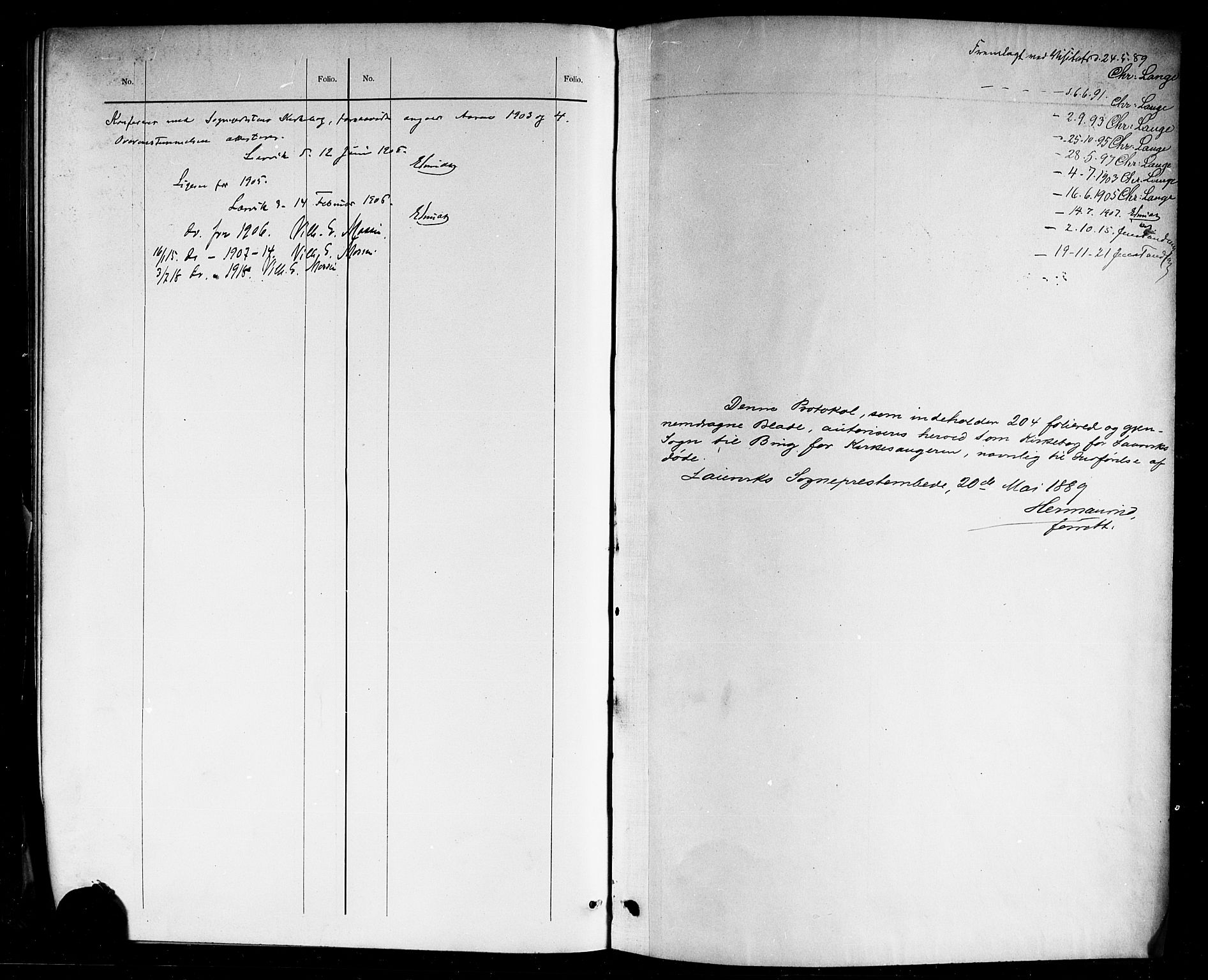 Larvik kirkebøker, SAKO/A-352/G/Ga/L0007: Parish register (copy) no. I 7, 1888-1918