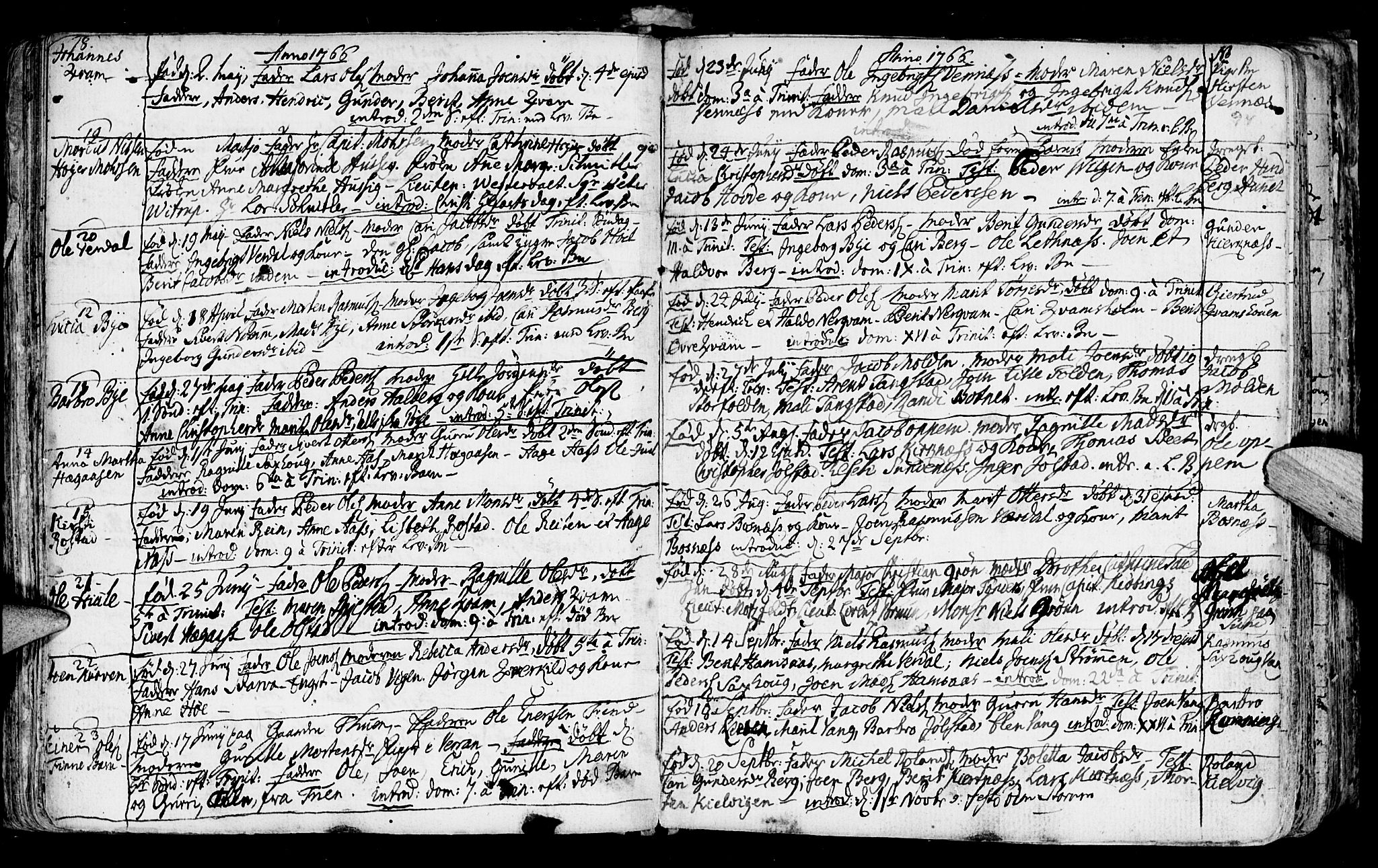 Ministerialprotokoller, klokkerbøker og fødselsregistre - Nord-Trøndelag, SAT/A-1458/730/L0273: Parish register (official) no. 730A02, 1762-1802, p. 94