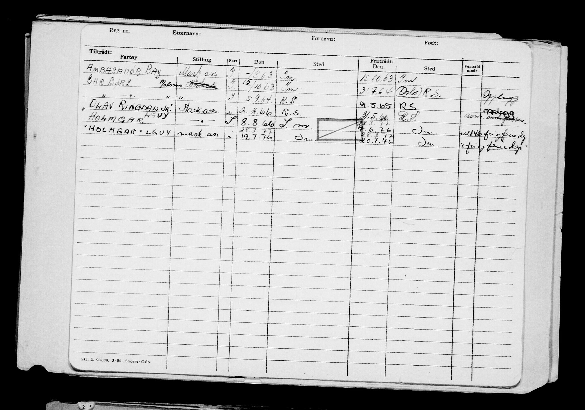 Direktoratet for sjømenn, AV/RA-S-3545/G/Gb/L0225: Hovedkort, 1923, p. 238