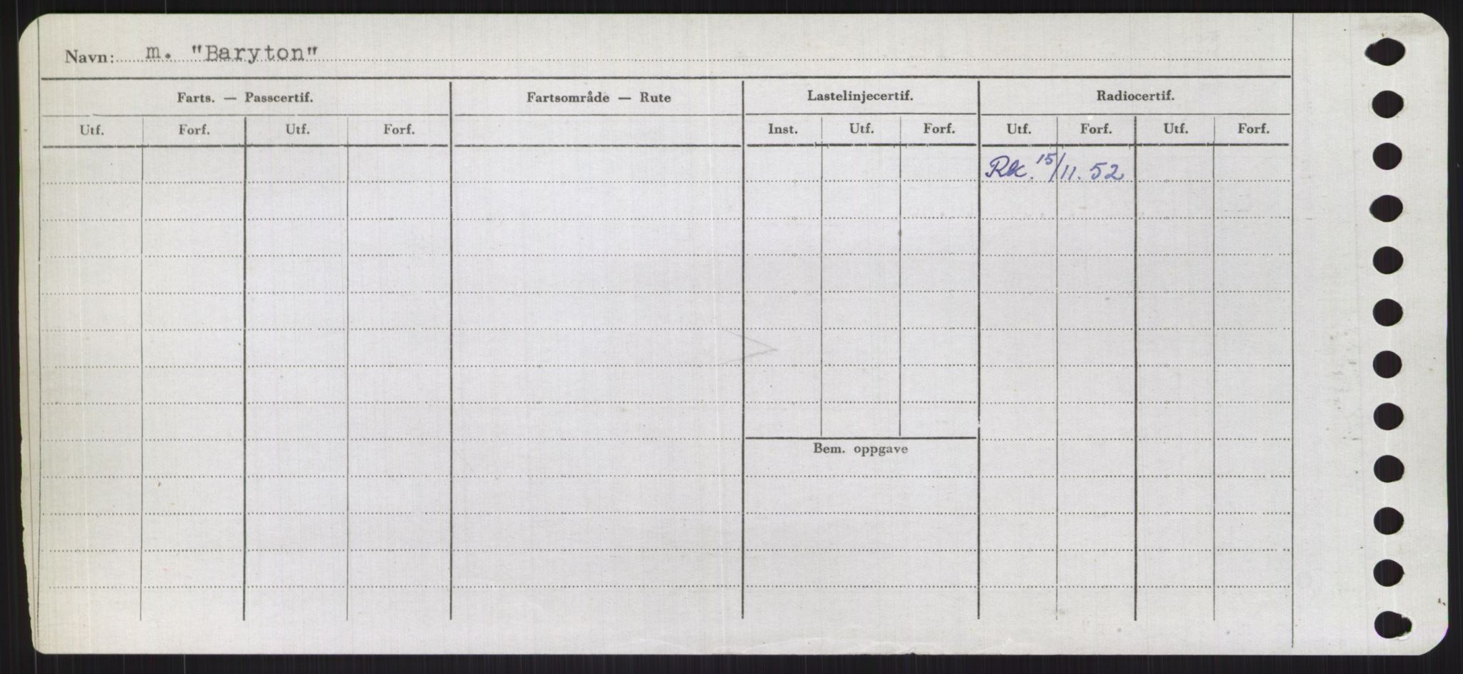 Sjøfartsdirektoratet med forløpere, Skipsmålingen, RA/S-1627/H/Ha/L0001/0001: Fartøy, A-Eig / Fartøy A-Bjøn, p. 686