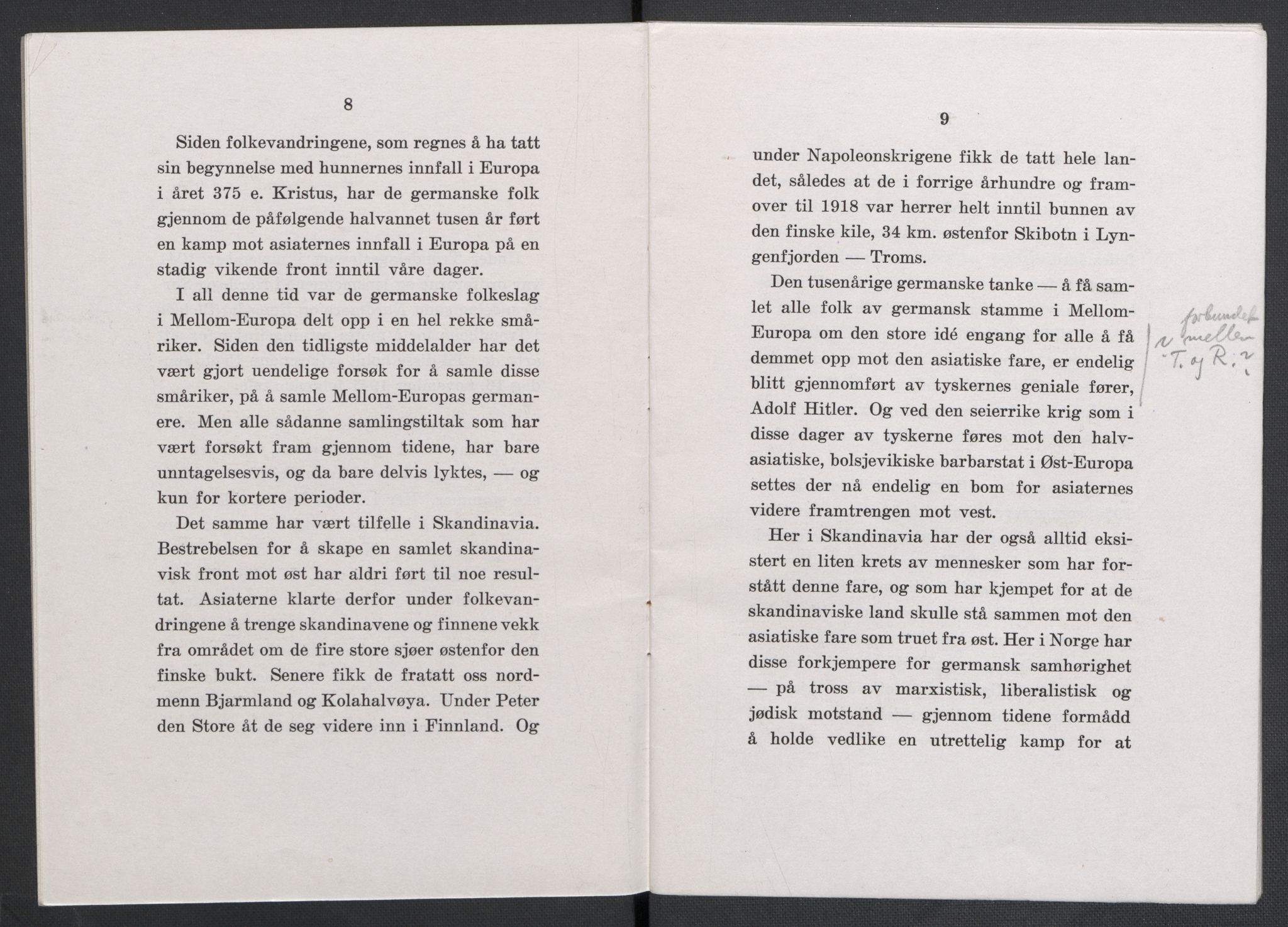 Landssvikarkivet, Oslo politikammer, AV/RA-S-3138-01/D/Da/L0003: Dnr. 29, 1945, p. 1038