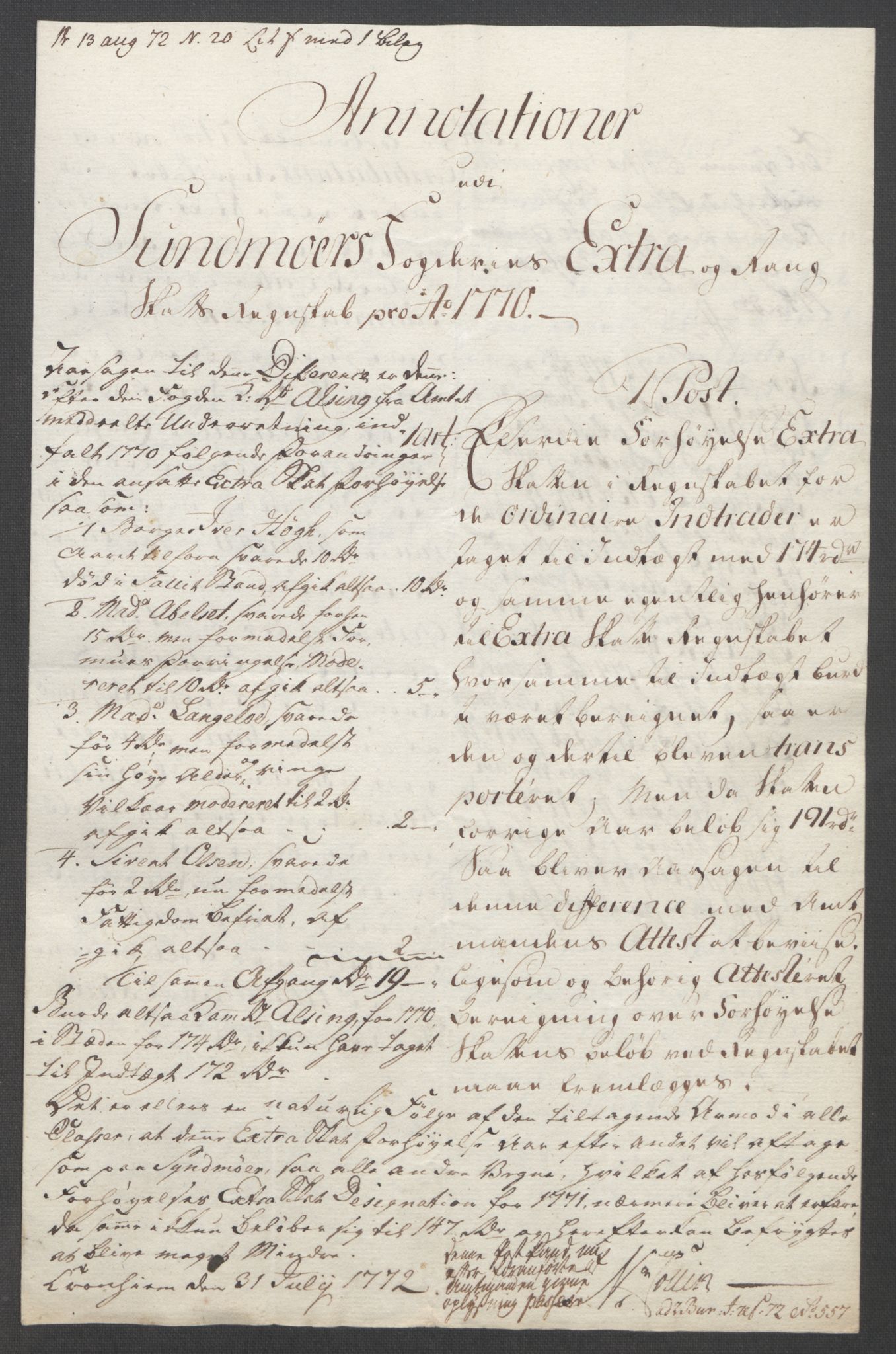 Rentekammeret inntil 1814, Reviderte regnskaper, Fogderegnskap, RA/EA-4092/R54/L3645: Ekstraskatten Sunnmøre, 1762-1772, p. 212