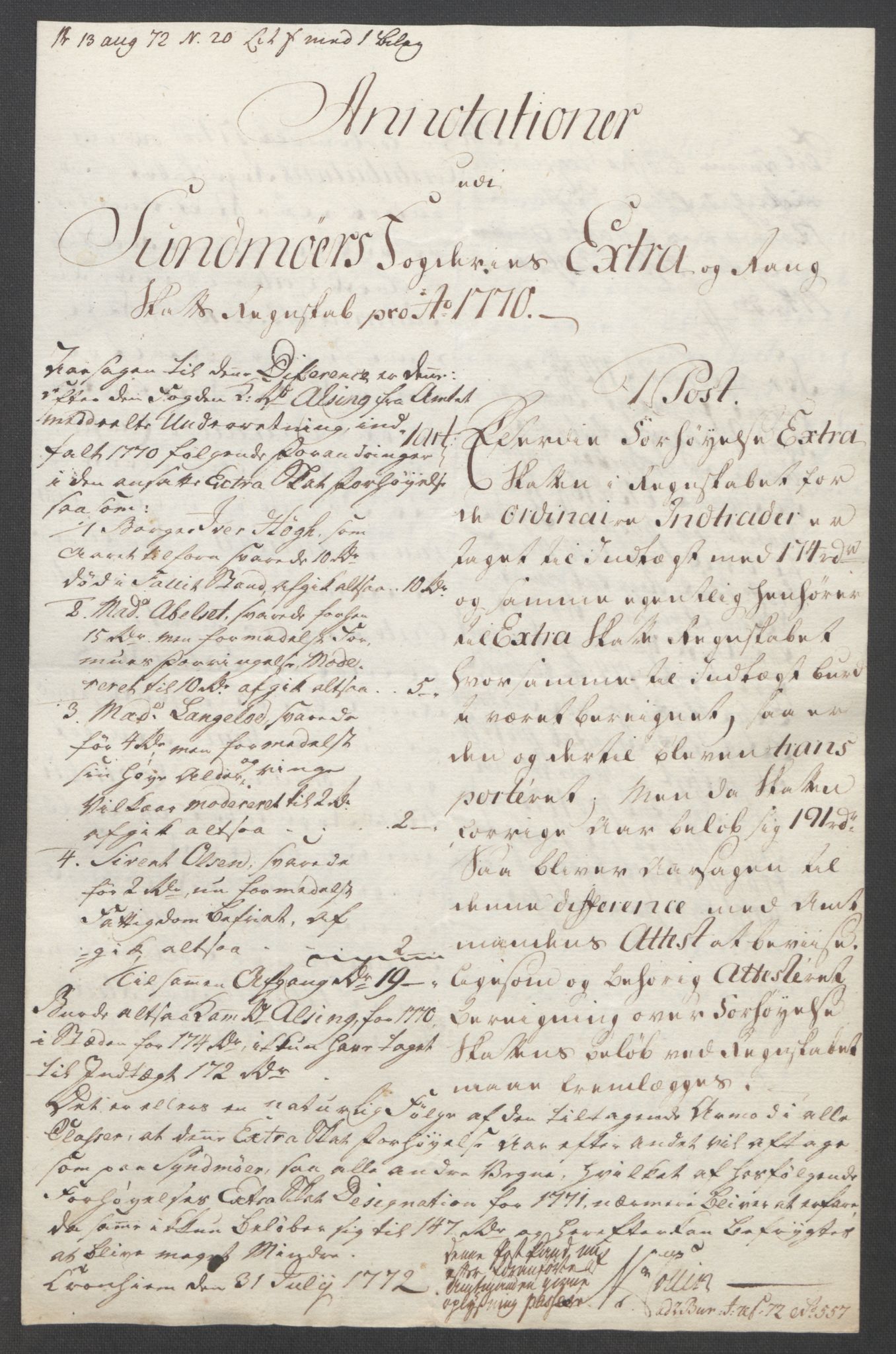 Rentekammeret inntil 1814, Reviderte regnskaper, Fogderegnskap, AV/RA-EA-4092/R54/L3645: Ekstraskatten Sunnmøre, 1762-1772, p. 212