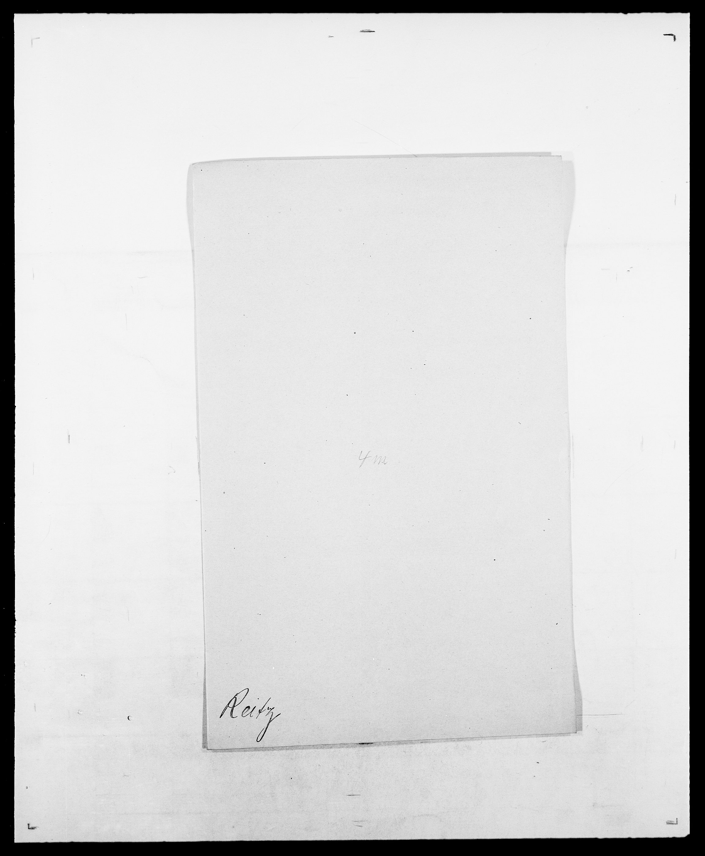 Delgobe, Charles Antoine - samling, SAO/PAO-0038/D/Da/L0032: Rabakovsky - Rivertz, p. 395