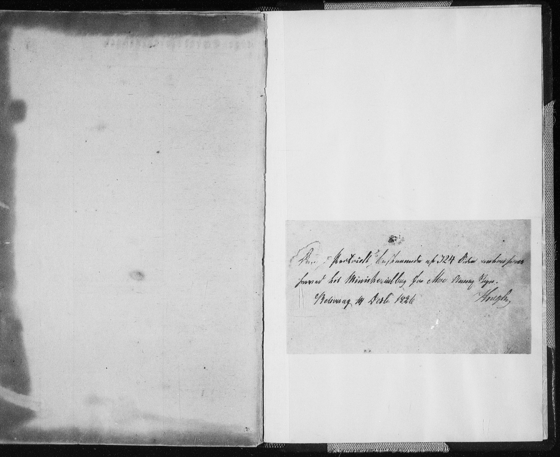 Ministerialprotokoller, klokkerbøker og fødselsregistre - Nordland, AV/SAT-A-1459/827/L0390: Parish register (official) no. 827A02, 1826-1841