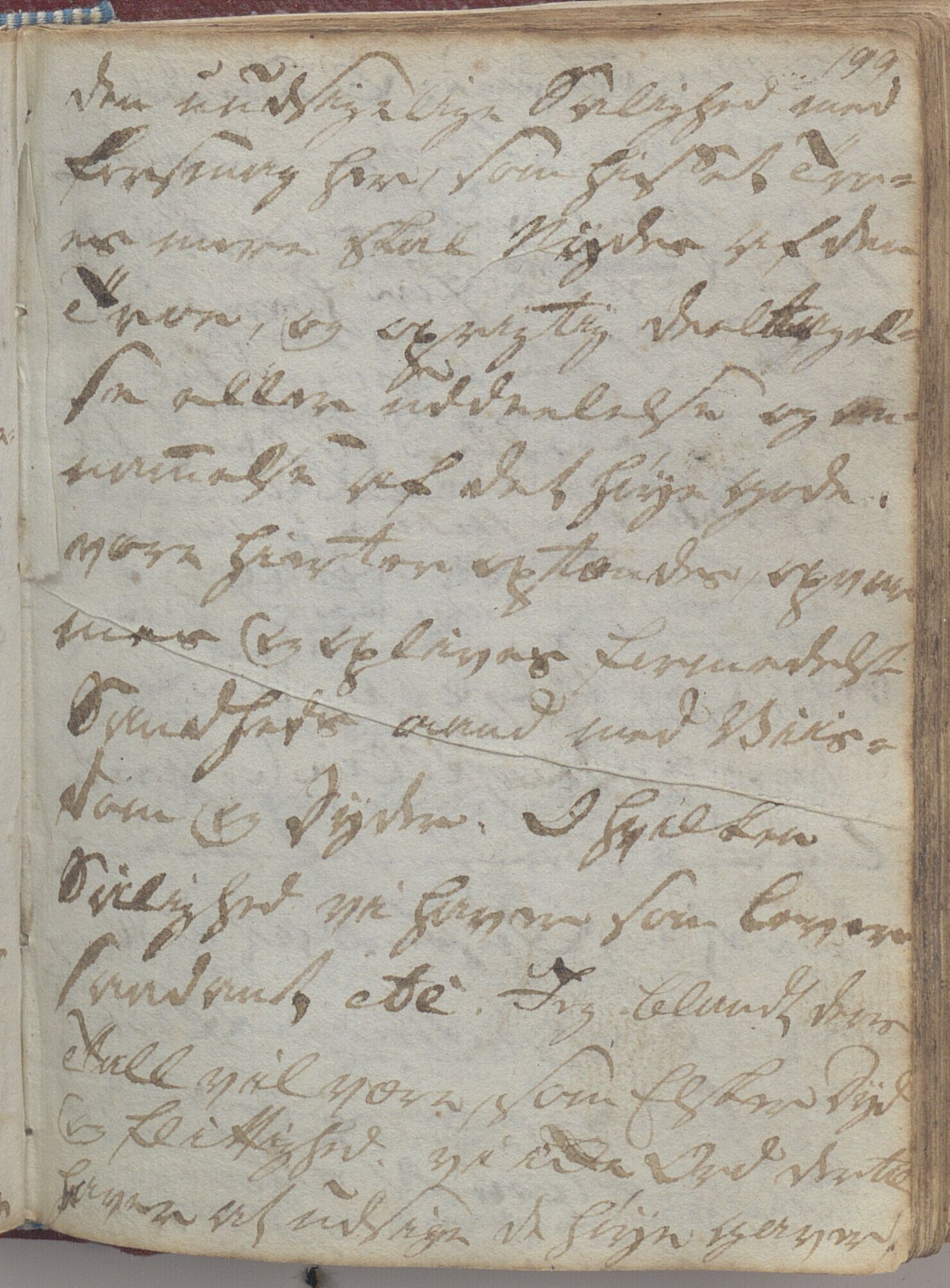 Heggtveitsamlingen, TMF/A-1007/H/L0047/0005: Kopibøker, brev etc.  / "MF I"(Kopibok frå Heggtveits samling), 1800-1823, p. 199