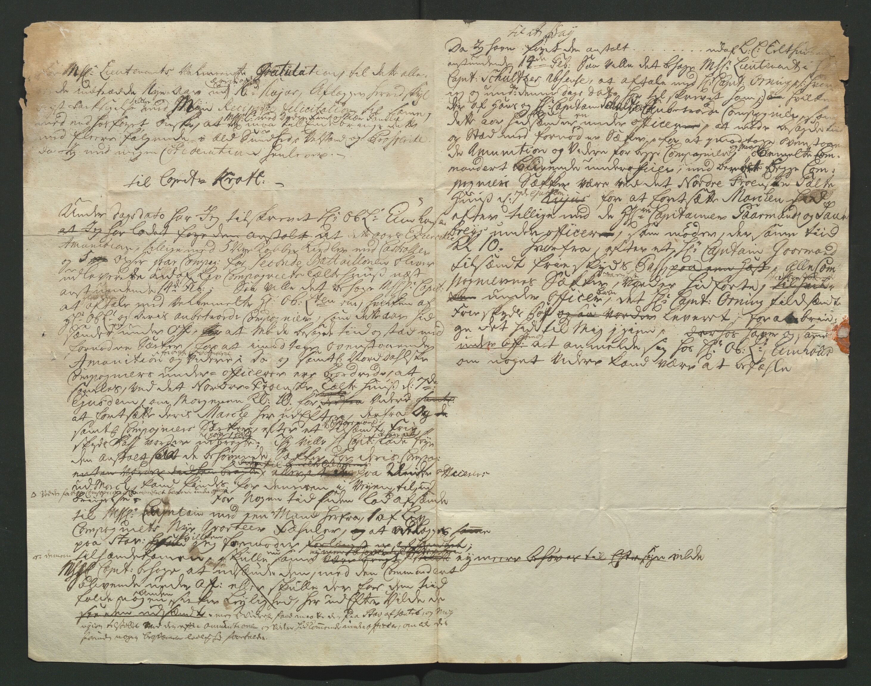 Åker i Vang, Hedmark, og familien Todderud, AV/SAH-ARK-010/J/Jc/L0002: Korrespondanse, 1753-1762, p. 56