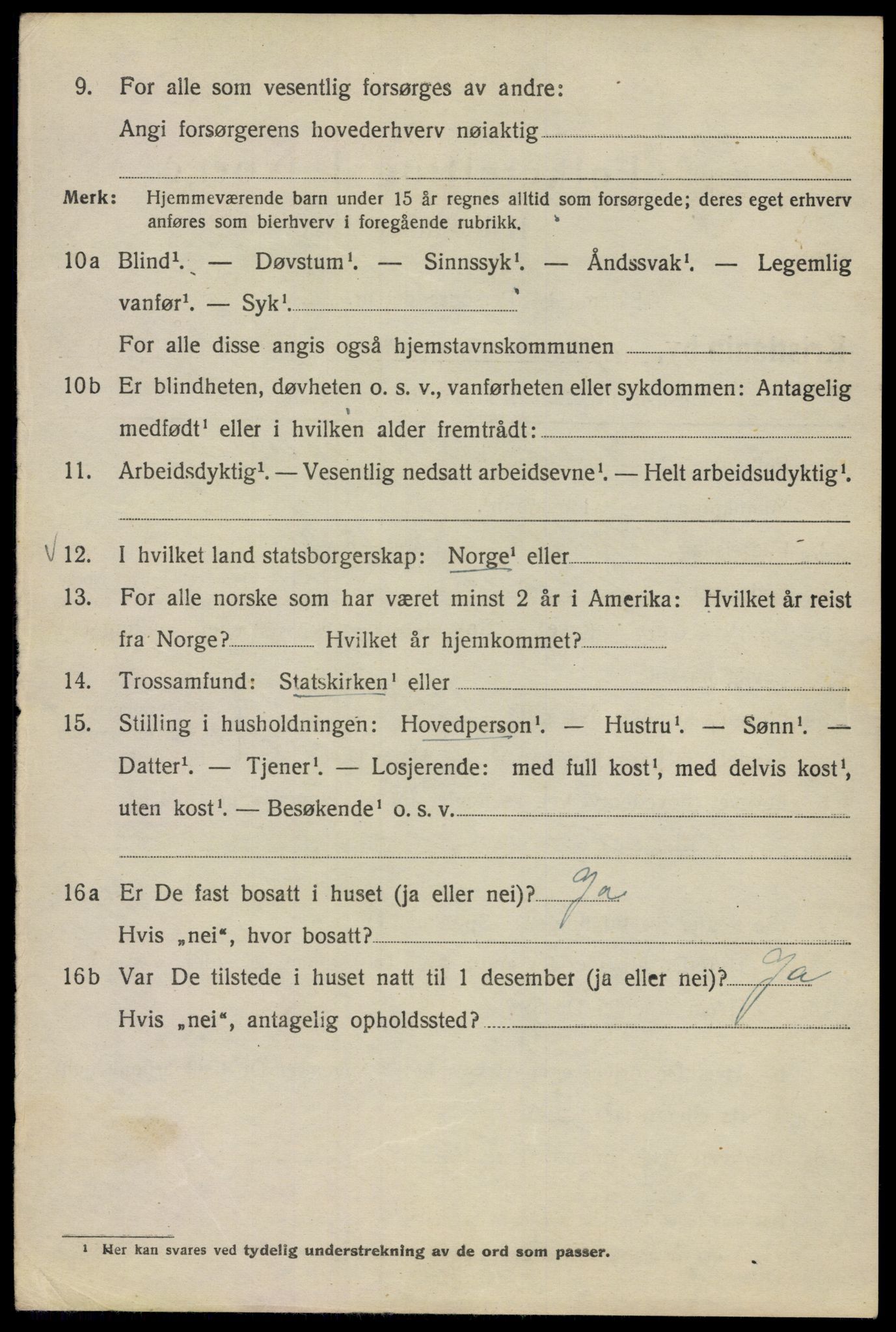 SAO, 1920 census for Kristiania, 1920, p. 158654