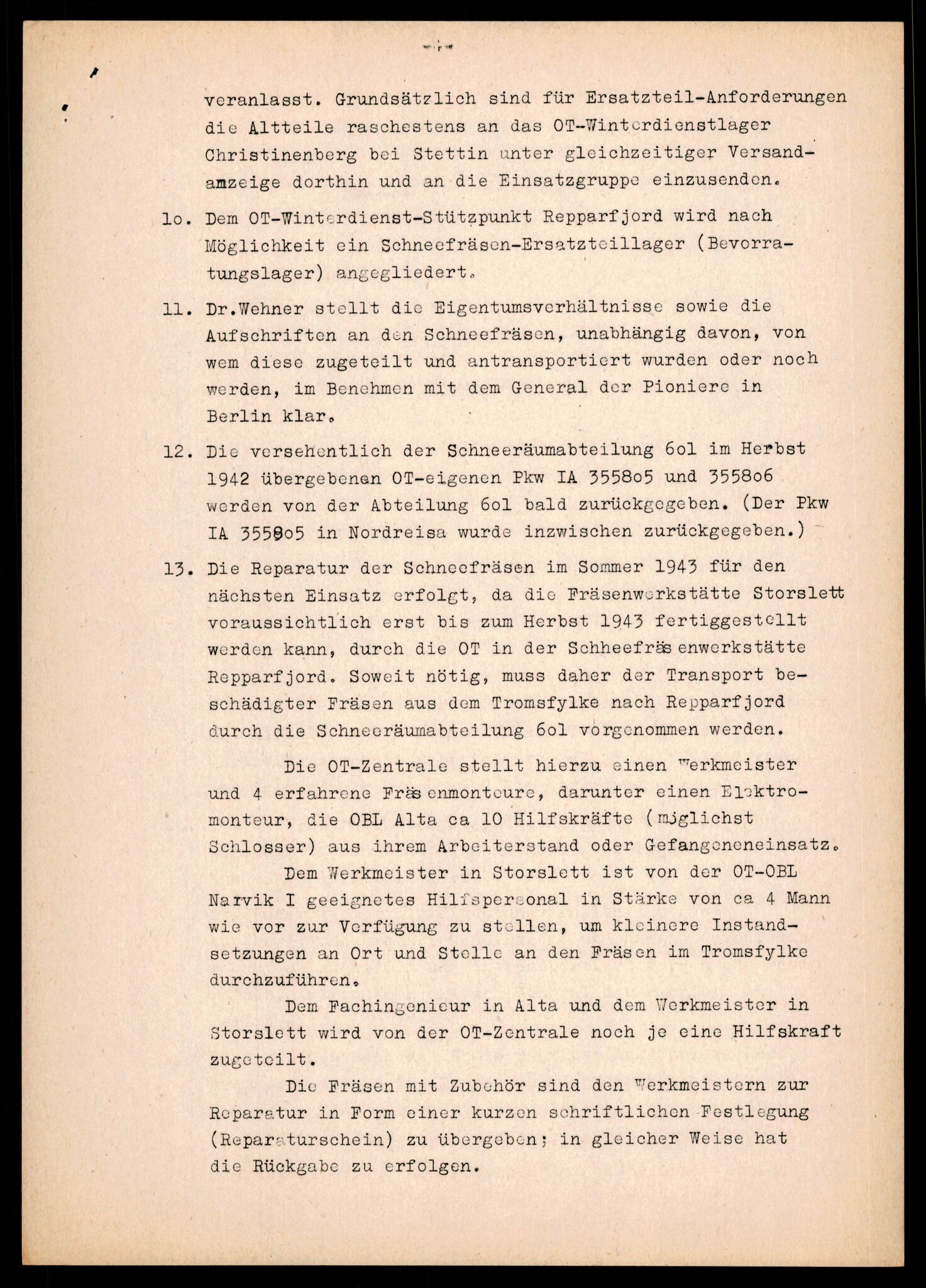 Forsvarets Overkommando. 2 kontor. Arkiv 11.4. Spredte tyske arkivsaker, AV/RA-RAFA-7031/D/Dar/Darb/L0002: Reichskommissariat, 1940-1945, p. 473