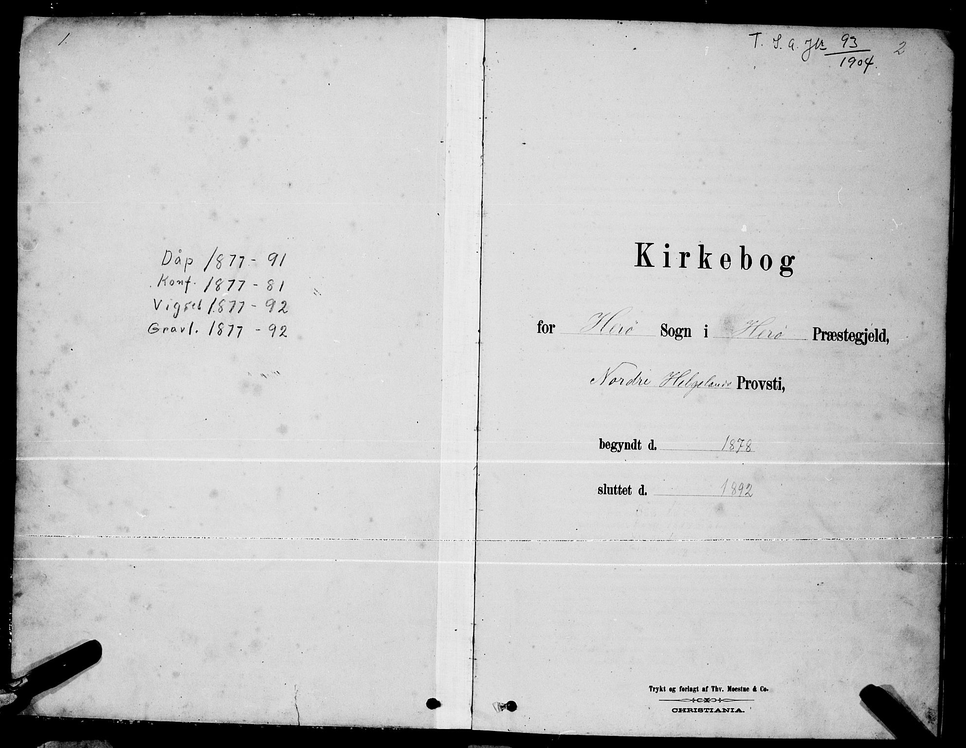 Ministerialprotokoller, klokkerbøker og fødselsregistre - Nordland, AV/SAT-A-1459/834/L0513: Parish register (copy) no. 834C04, 1877-1892, p. 2