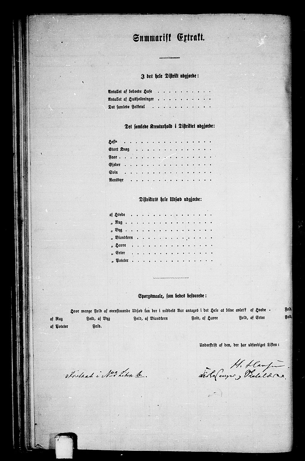 RA, 1865 census for Gildeskål, 1865, p. 48