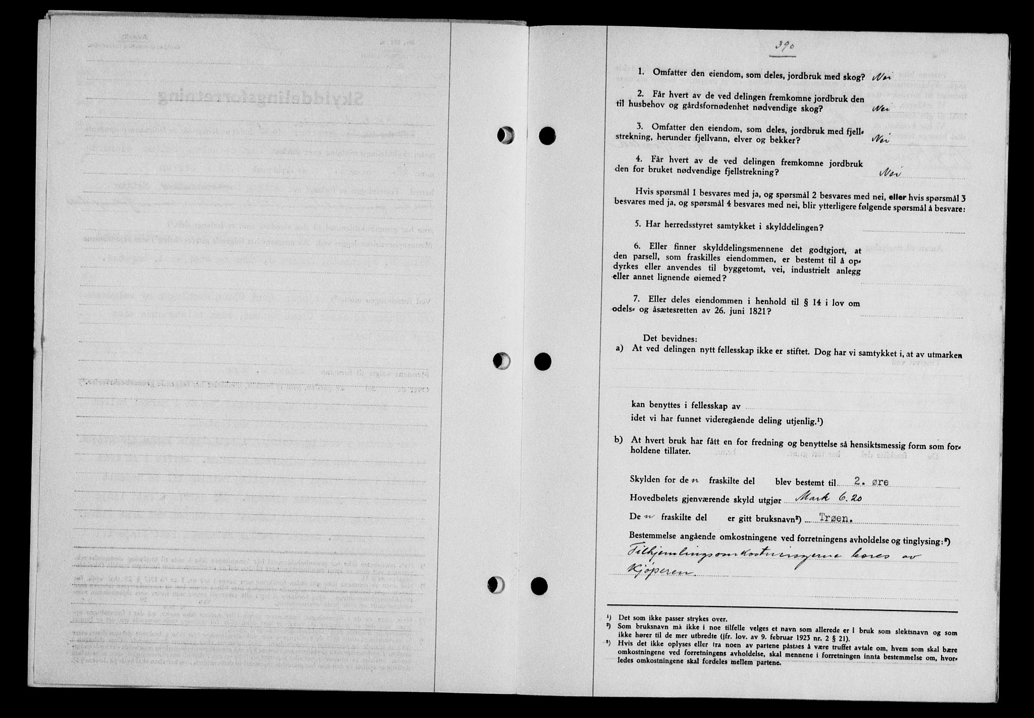 Gauldal sorenskriveri, SAT/A-0014/1/2/2C/L0047: Mortgage book no. 50-51, 1937-1937, Diary no: : 1284/1937