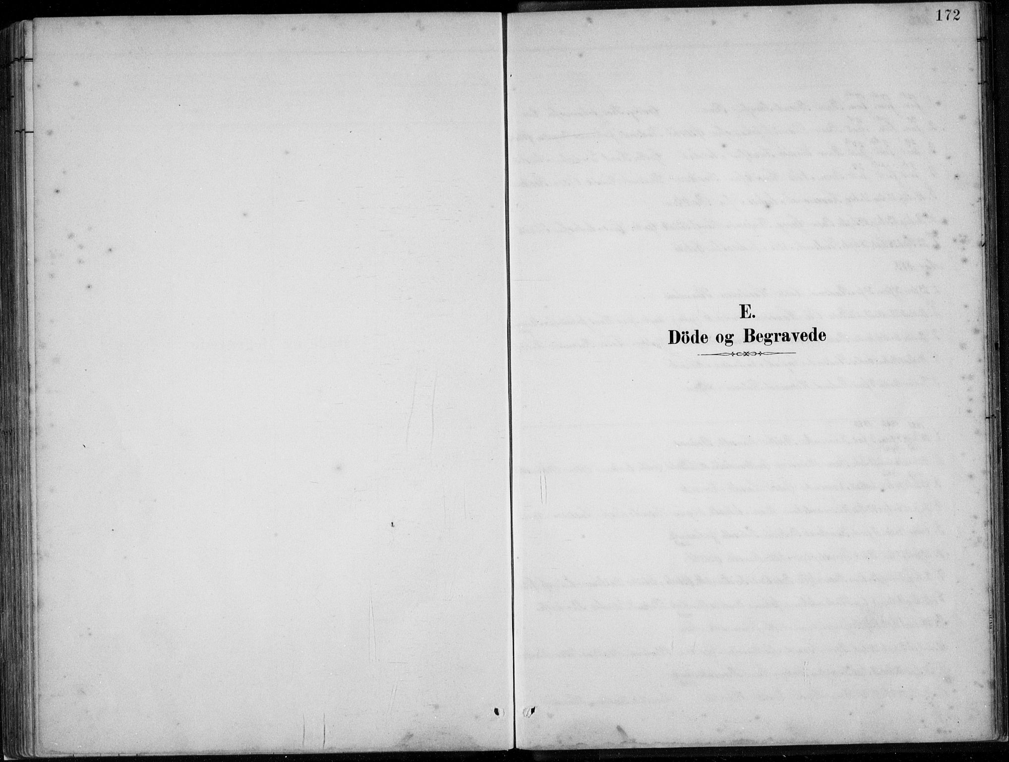 Lavik sokneprestembete, SAB/A-80901: Parish register (copy) no. A 2, 1882-1910, p. 172