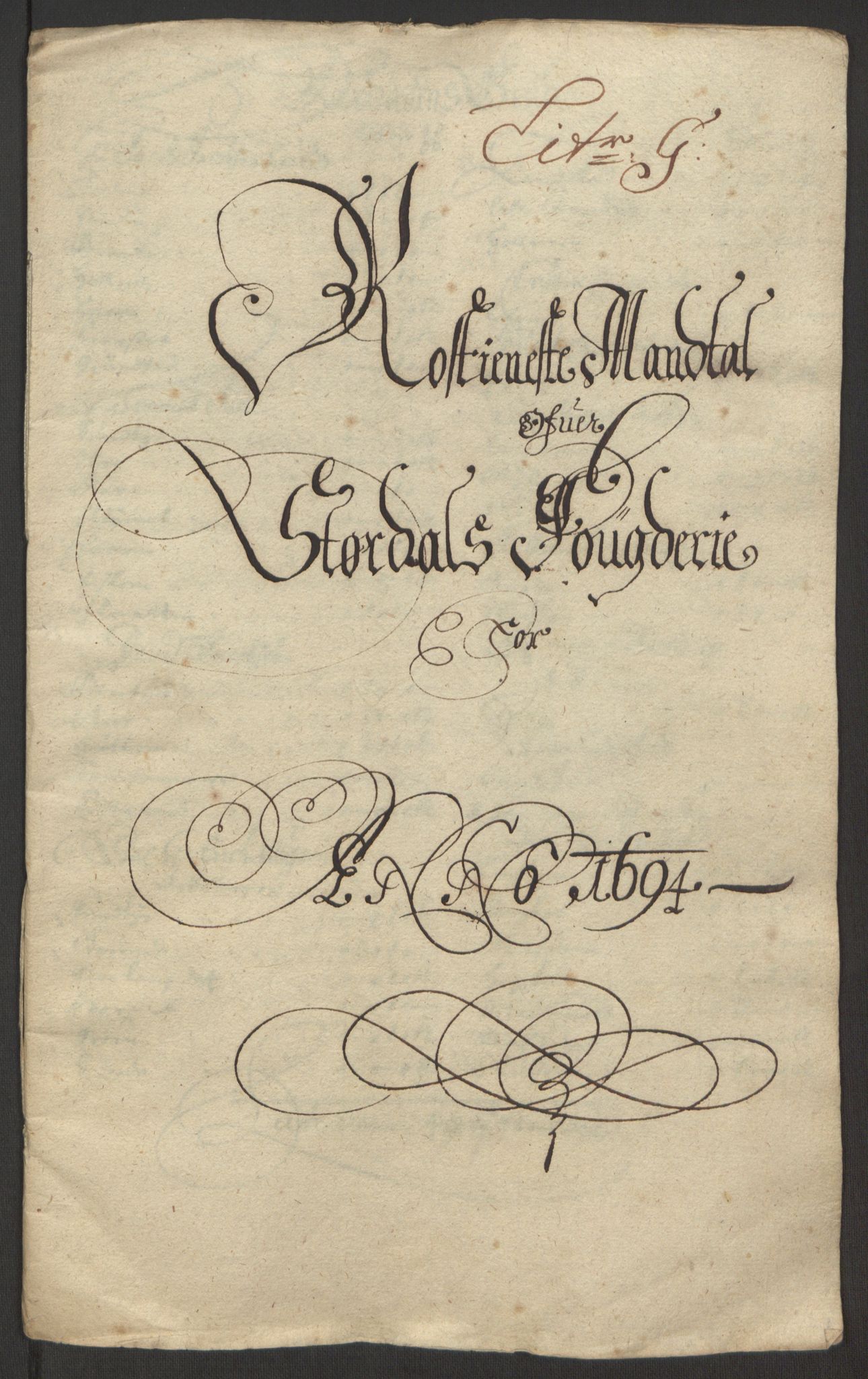 Rentekammeret inntil 1814, Reviderte regnskaper, Fogderegnskap, RA/EA-4092/R62/L4186: Fogderegnskap Stjørdal og Verdal, 1693-1694, p. 219