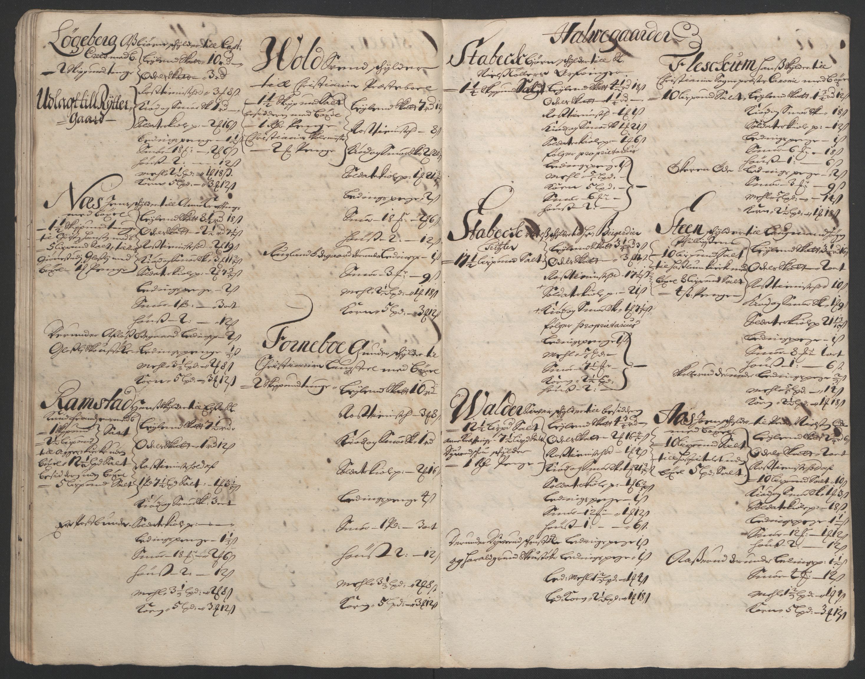 Rentekammeret inntil 1814, Reviderte regnskaper, Fogderegnskap, AV/RA-EA-4092/R08/L0426: Fogderegnskap Aker, 1692-1693, p. 304