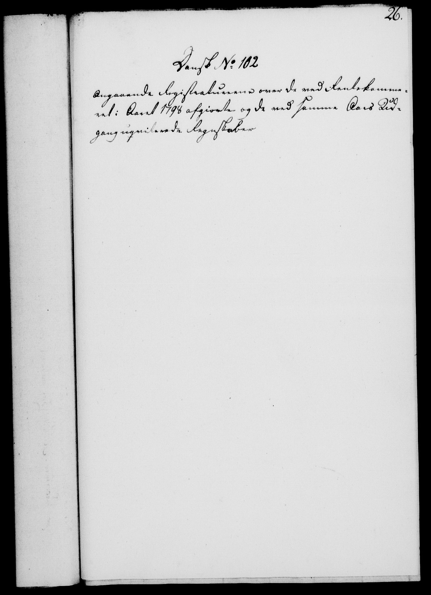 Rentekammeret, Kammerkanselliet, RA/EA-3111/G/Gf/Gfa/L0081: Norsk relasjons- og resolusjonsprotokoll (merket RK 52.81), 1799, p. 180