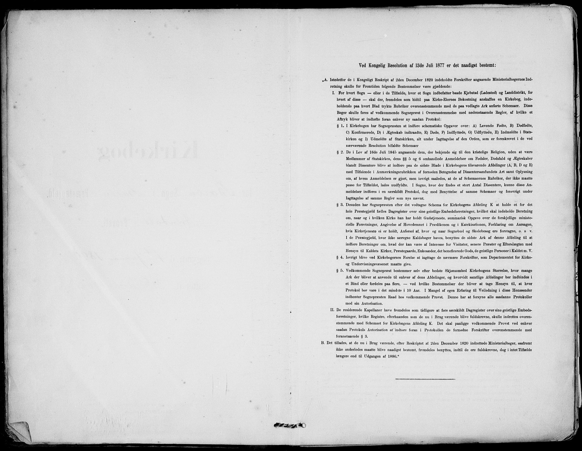 Barbu sokneprestkontor, AV/SAK-1111-0003/F/Fa/L0005: Parish register (official) no. A 5, 1899-1909