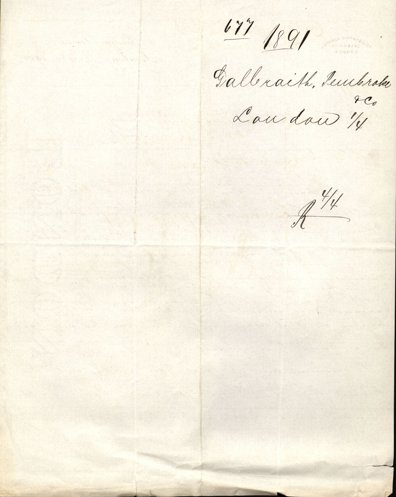 Pa 63 - Østlandske skibsassuranceforening, VEMU/A-1079/G/Ga/L0027/0001: Havaridokumenter / Magnolia, Kong Carl, Louise, Lindsay, Activ av Flekkefjord, 1891, p. 51