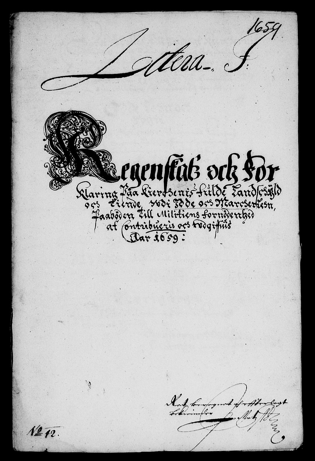 Rentekammeret inntil 1814, Reviderte regnskaper, Lensregnskaper, RA/EA-5023/R/Rb/Rbb/L0008: Idd og Marker len, 1659-1662