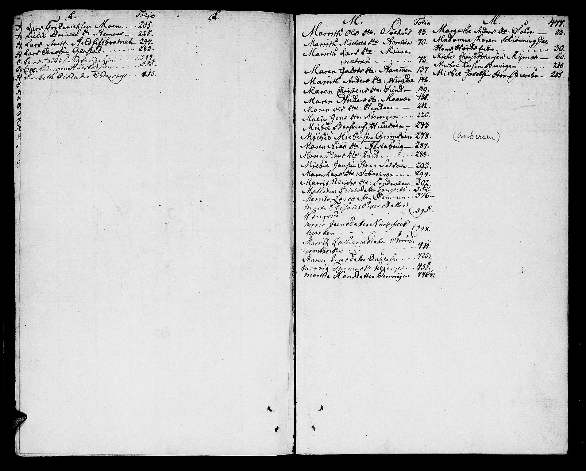 Helgeland sorenskriveri, AV/SAT-A-0004/3/3A/L0071: Skifteprotokoll 18B, 1793-1794, p. 476b-477a