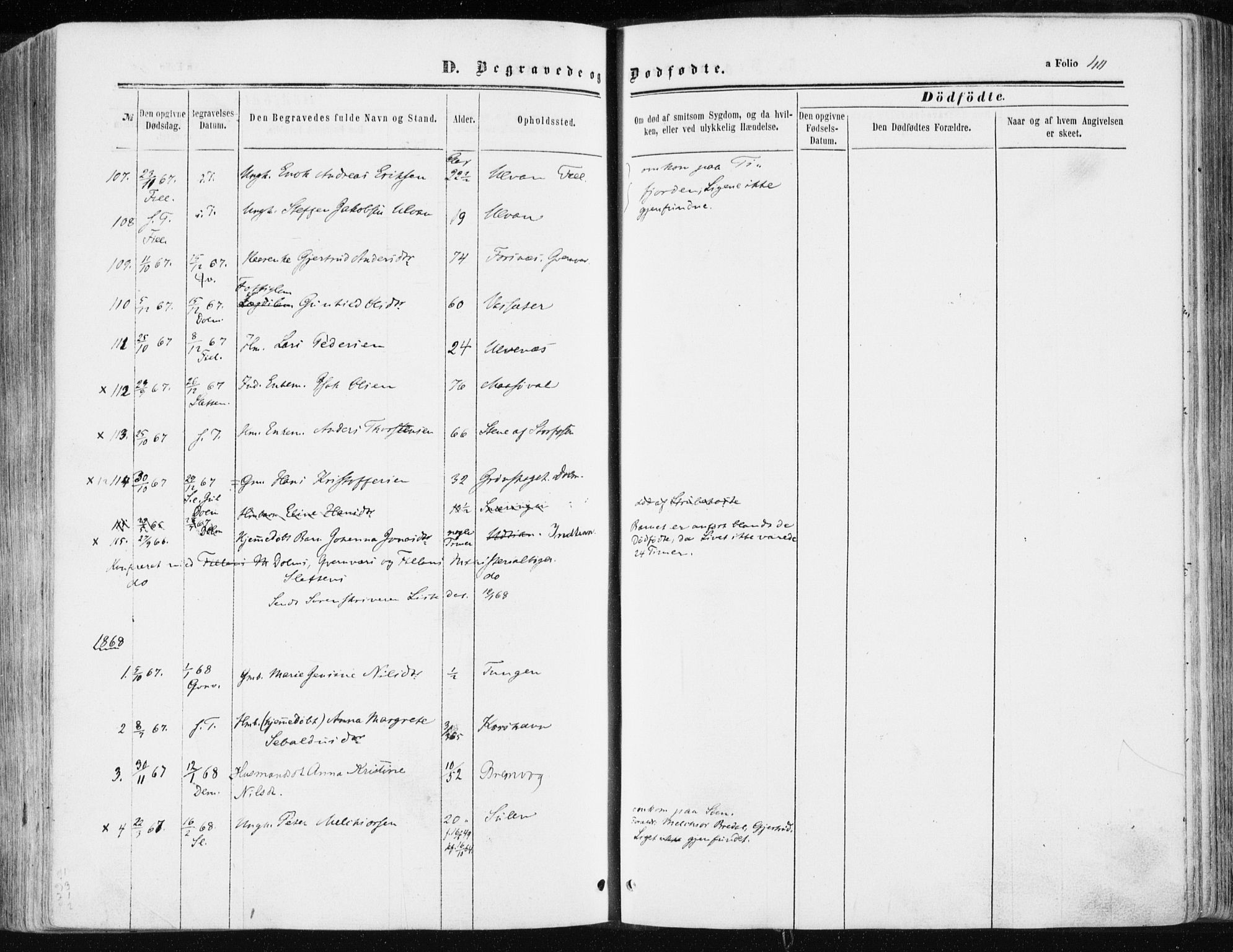 Ministerialprotokoller, klokkerbøker og fødselsregistre - Sør-Trøndelag, SAT/A-1456/634/L0531: Parish register (official) no. 634A07, 1861-1870, p. 40