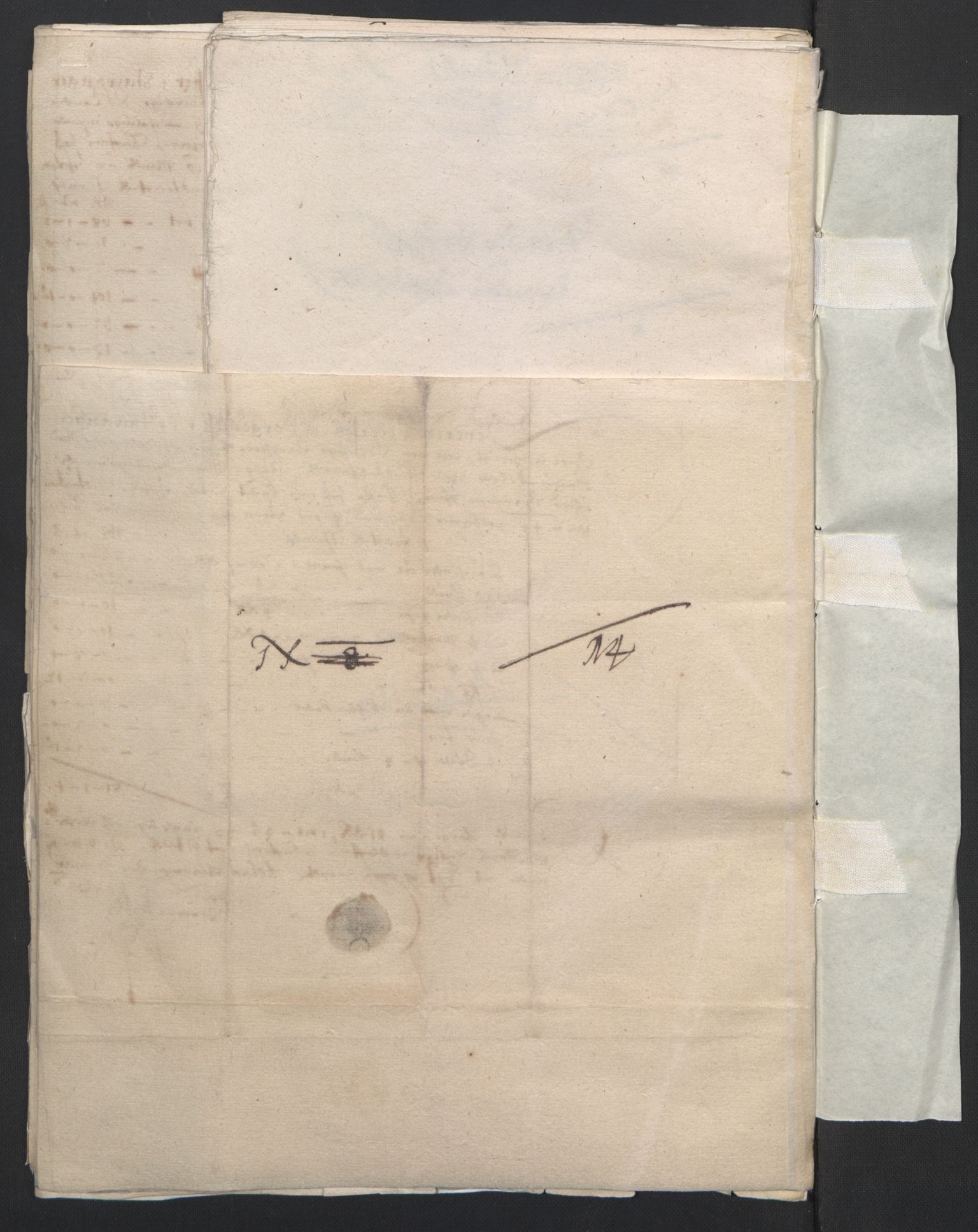 Rentekammeret inntil 1814, Reviderte regnskaper, Lensregnskaper, AV/RA-EA-5023/R/Rb/Rbs/L0038: Stavanger len, 1657-1659