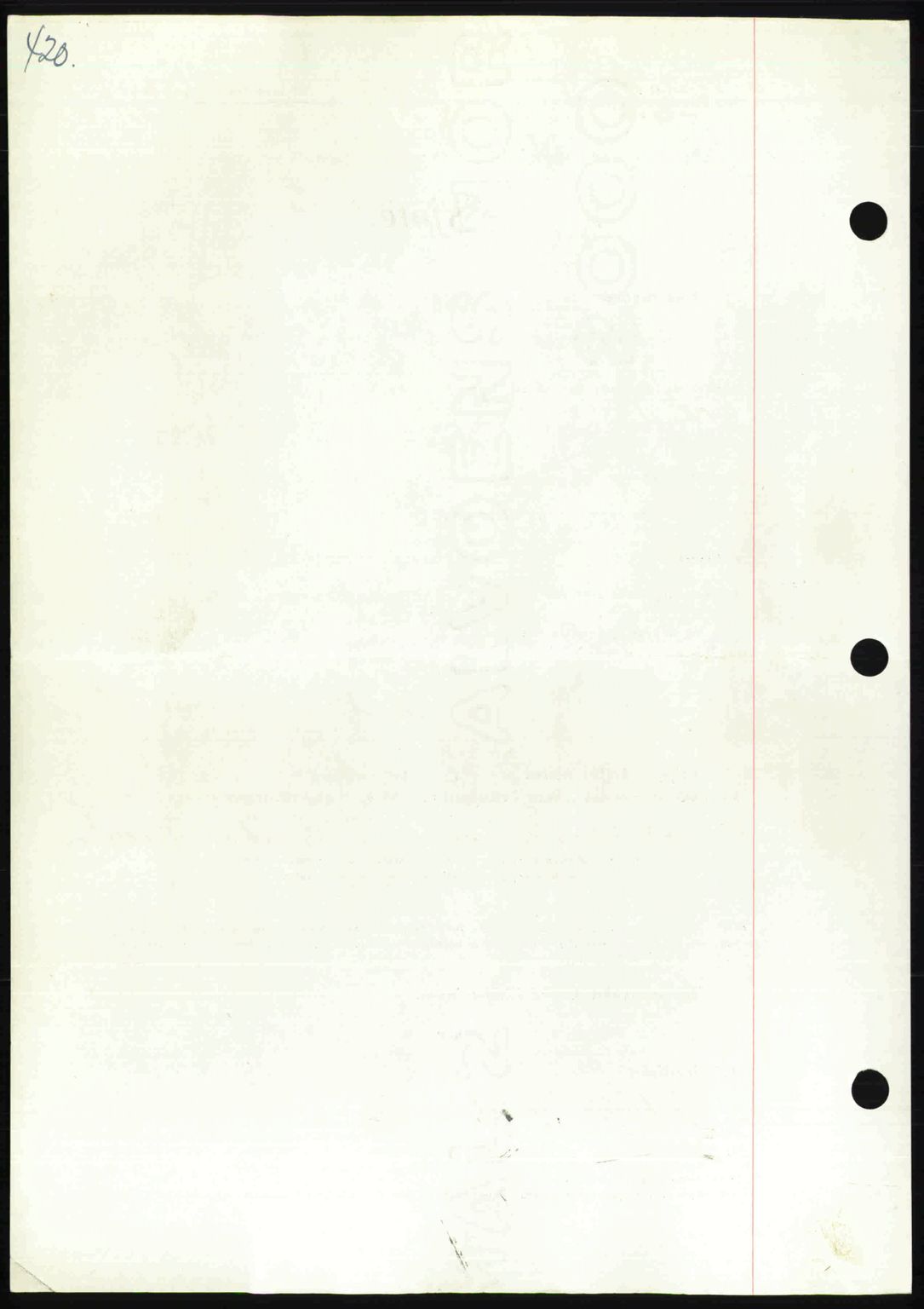 Orkdal sorenskriveri, SAT/A-4169/1/2/2C: Mortgage book no. A, 1947-1947, Diary no: : 1206/1947