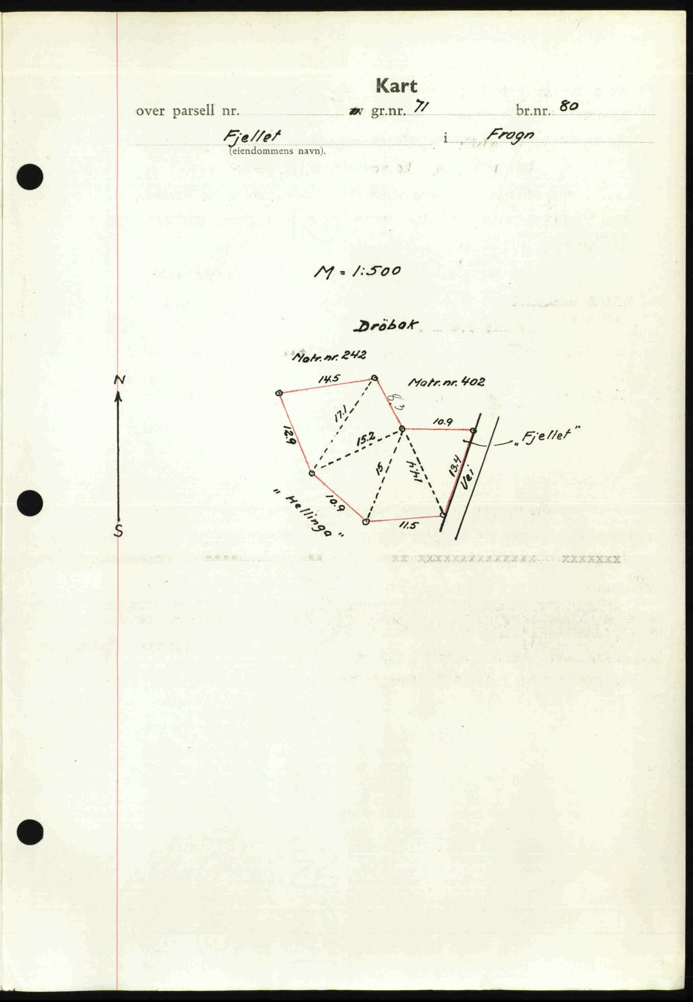 Follo sorenskriveri, SAO/A-10274/G/Ga/Gaa/L0085: Mortgage book no. I 85, 1948-1948, Diary no: : 3231/1948