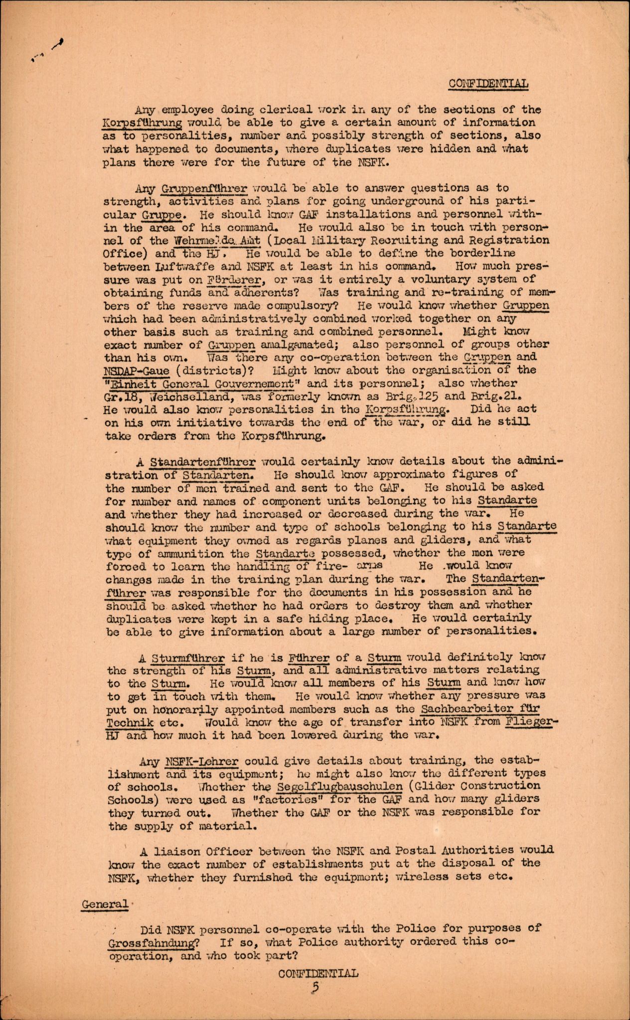 Forsvarets Overkommando. 2 kontor. Arkiv 11.4. Spredte tyske arkivsaker, AV/RA-RAFA-7031/D/Dar/Darc/L0016: FO.II, 1945, p. 1119