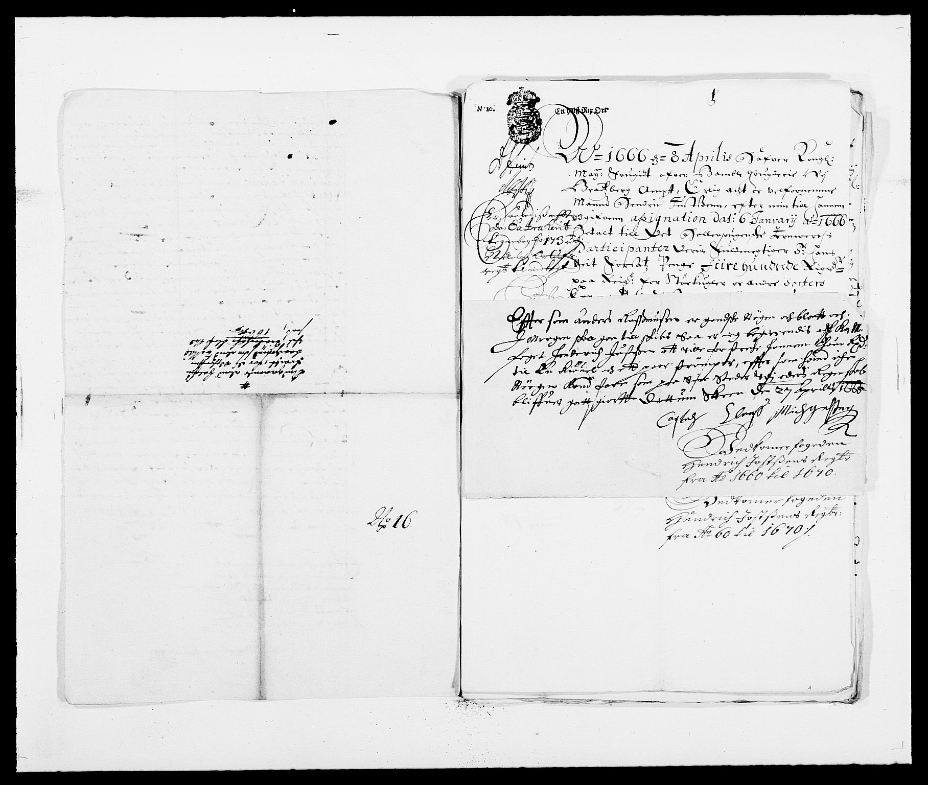 Rentekammeret inntil 1814, Reviderte regnskaper, Fogderegnskap, AV/RA-EA-4092/R34/L2037: Fogderegnskap Bamble, 1662-1669, p. 136