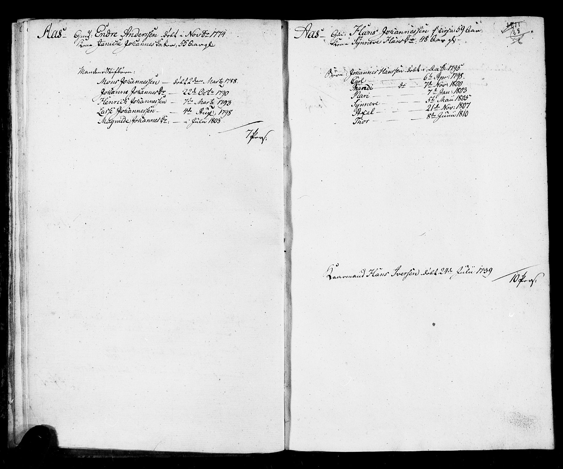 SAB, 1815 Census for 1415P Lavik, 1815, p. 29