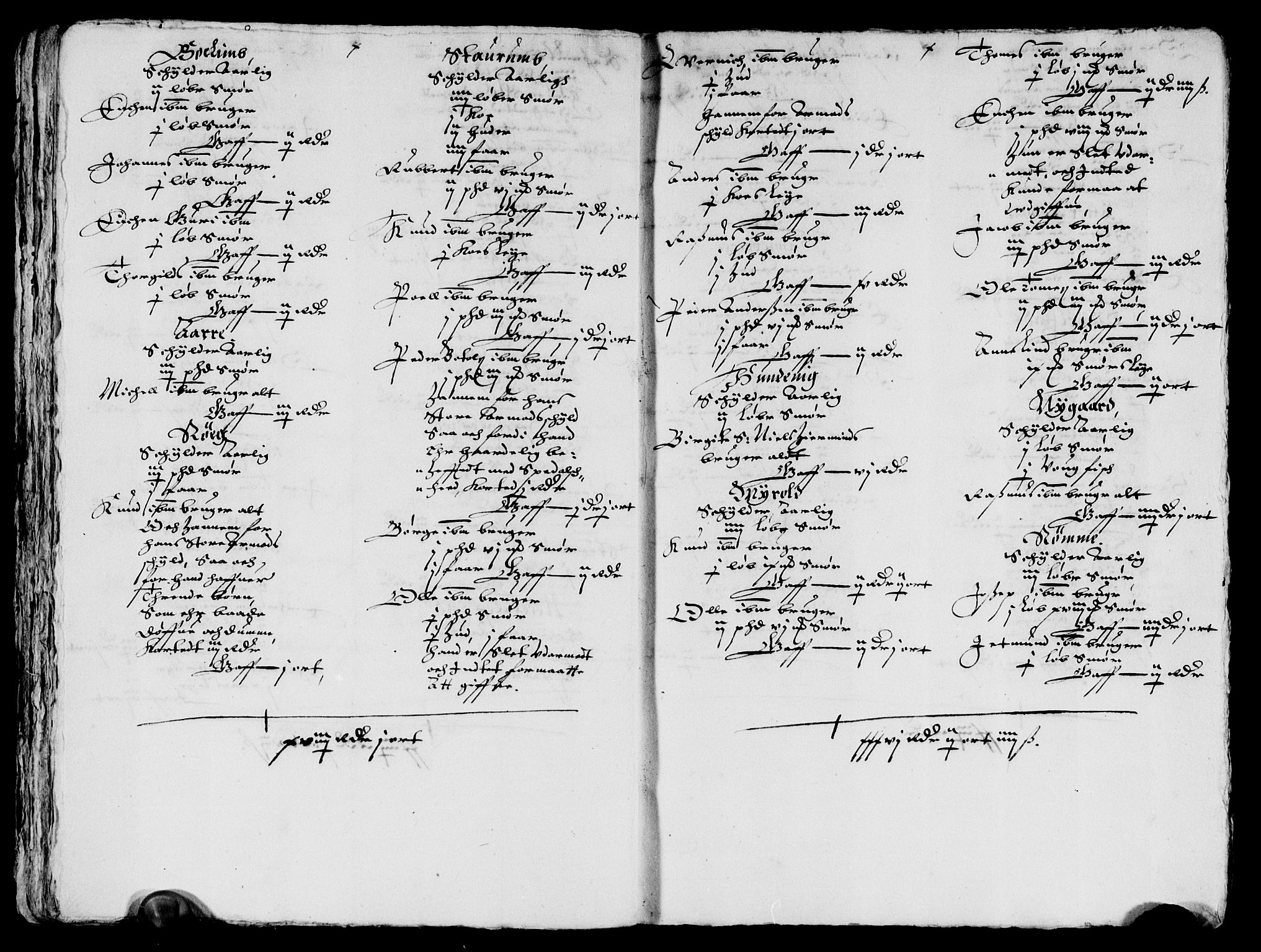 Rentekammeret inntil 1814, Reviderte regnskaper, Lensregnskaper, AV/RA-EA-5023/R/Rb/Rbt/L0100: Bergenhus len, 1641-1646