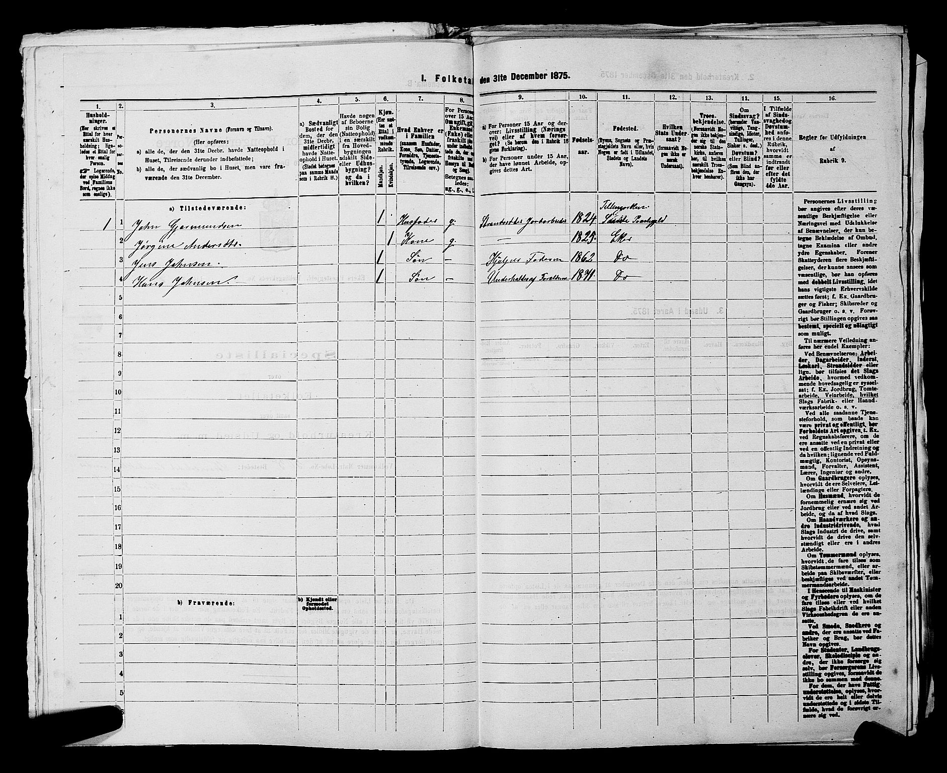 SAKO, 1875 census for 0624P Eiker, 1875, p. 1546