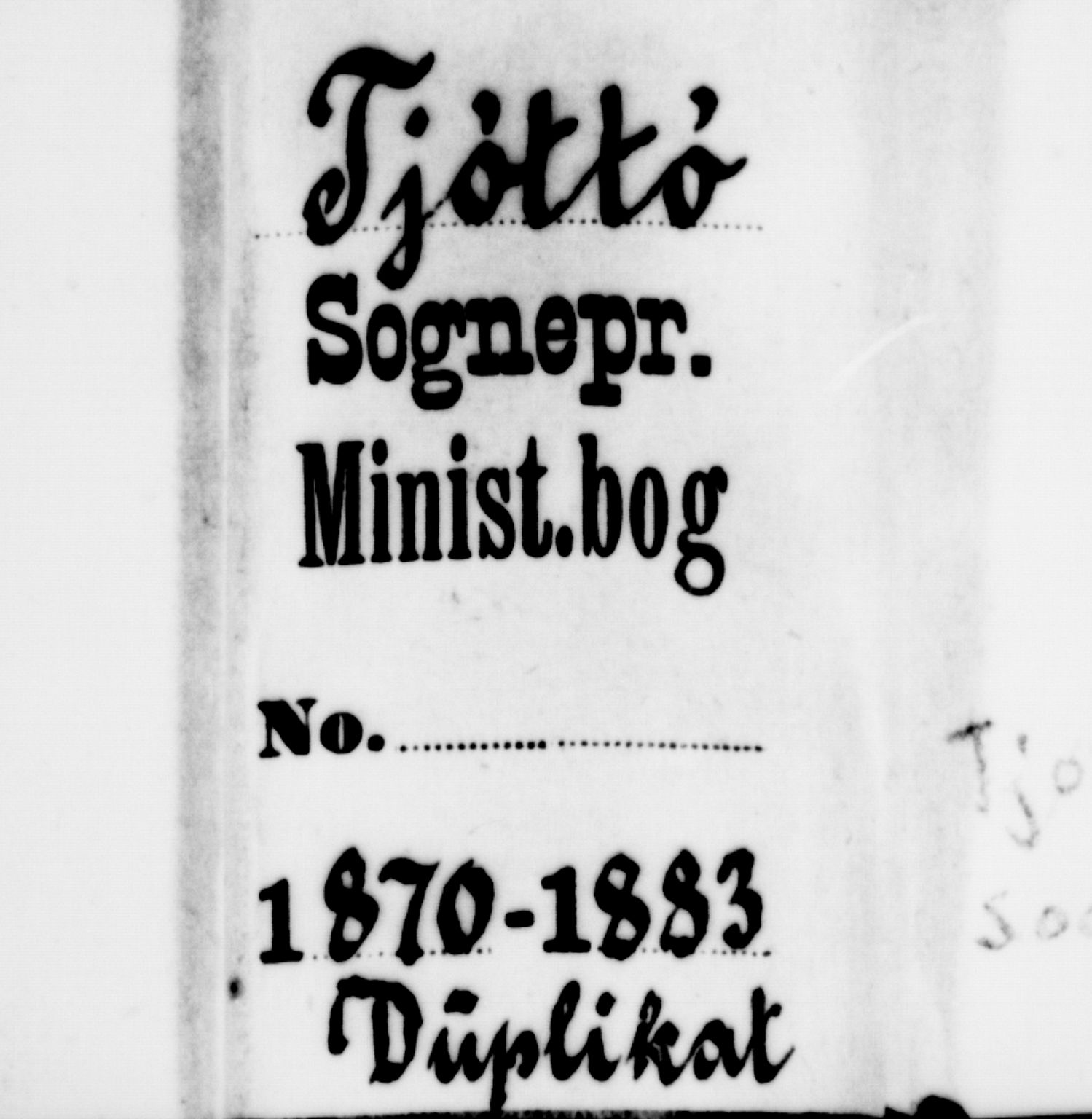 Ministerialprotokoller, klokkerbøker og fødselsregistre - Nordland, SAT/A-1459/817/L0267: Parish register (copy) no. 817C02, 1870-1883