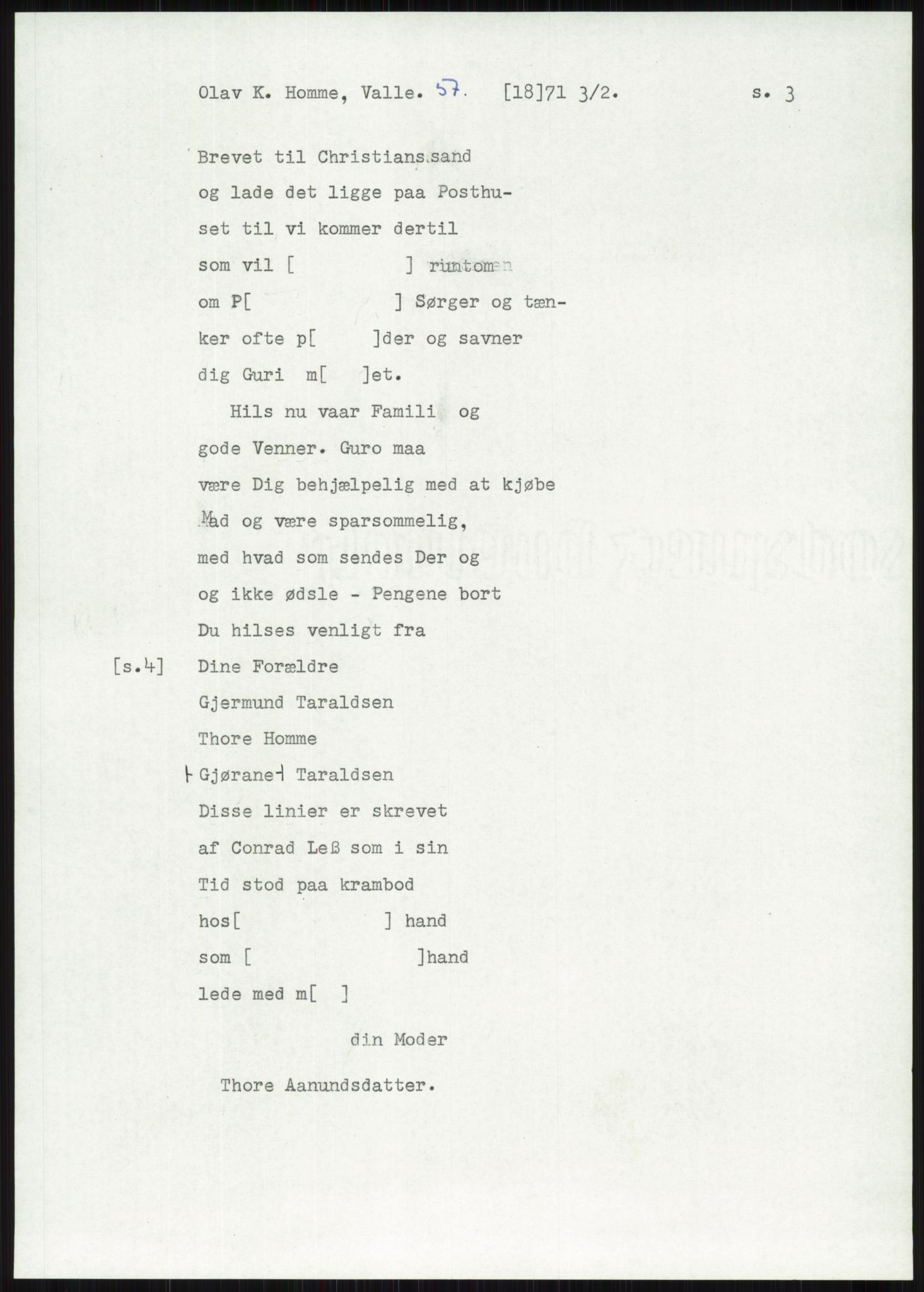 Samlinger til kildeutgivelse, Diplomavskriftsamlingen, AV/RA-EA-4053/H/Ha, p. 3944