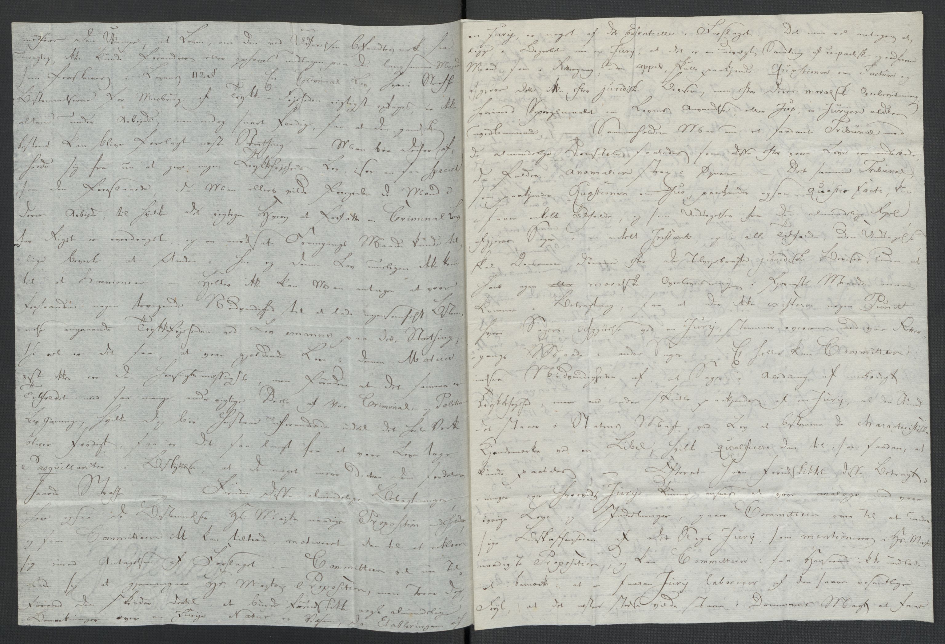 Christie, Wilhelm Frimann Koren, RA/PA-0014/F/L0006: Christies dokumenter fra Stortinget, 1817-1818, p. 456