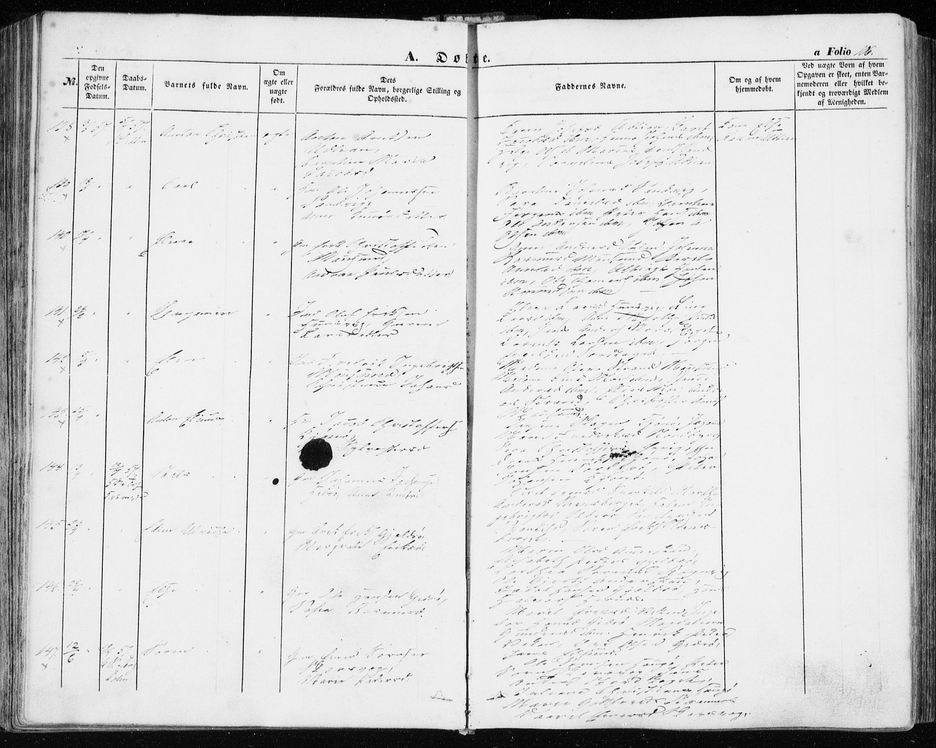Ministerialprotokoller, klokkerbøker og fødselsregistre - Sør-Trøndelag, SAT/A-1456/634/L0530: Parish register (official) no. 634A06, 1852-1860, p. 106