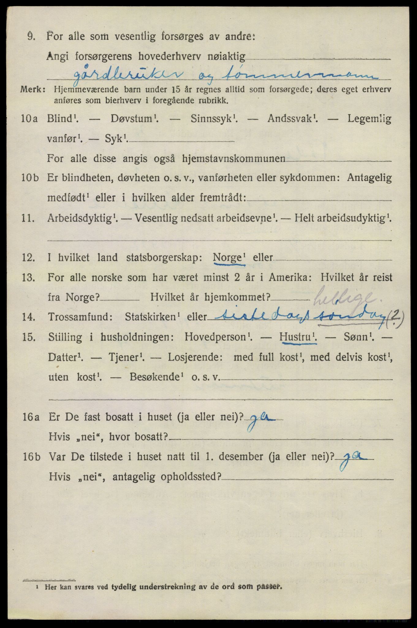 SAO, 1920 census for Råde, 1920, p. 4044