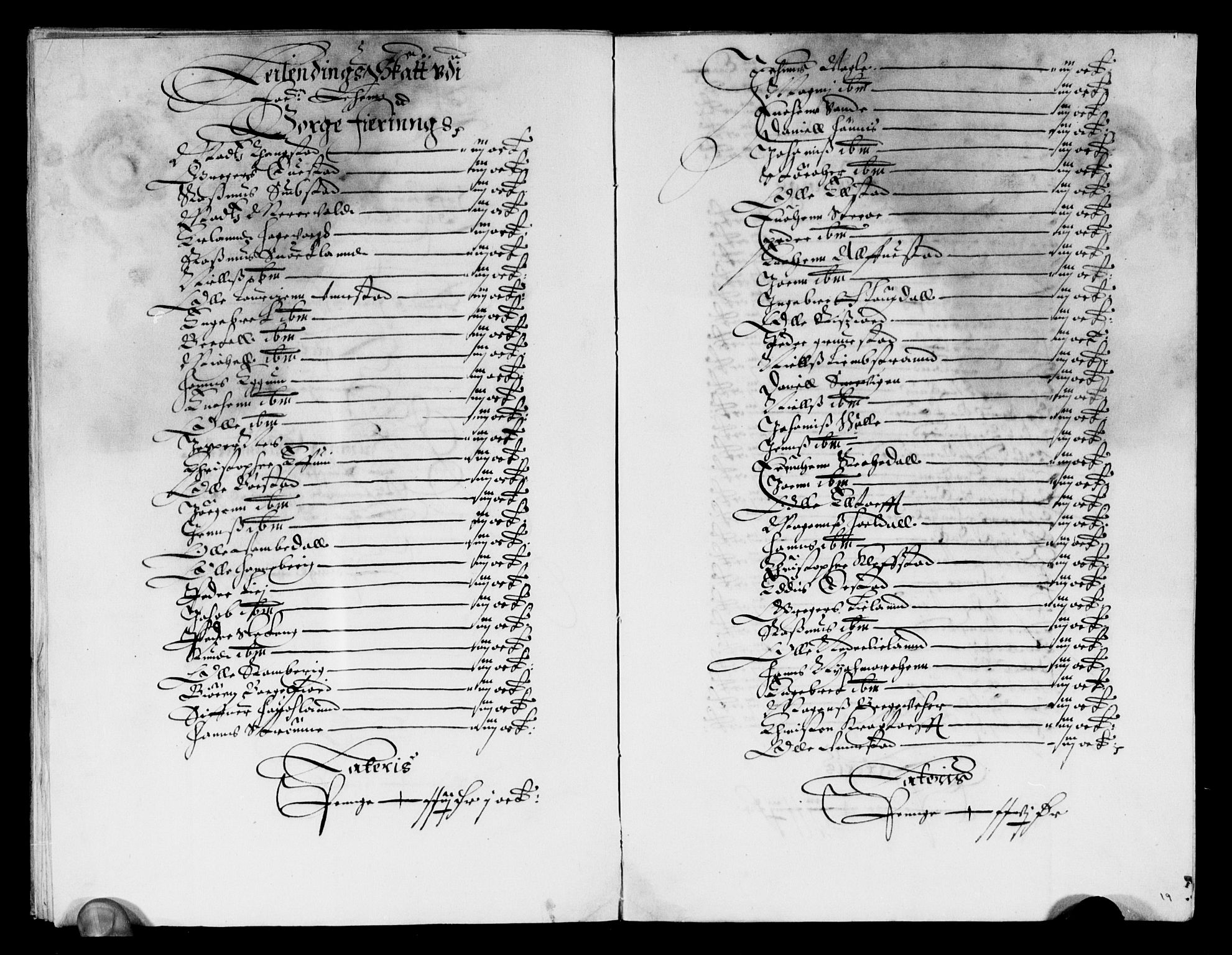 Rentekammeret inntil 1814, Reviderte regnskaper, Lensregnskaper, RA/EA-5023/R/Rb/Rbz/L0031: Nordlandenes len, 1638-1646