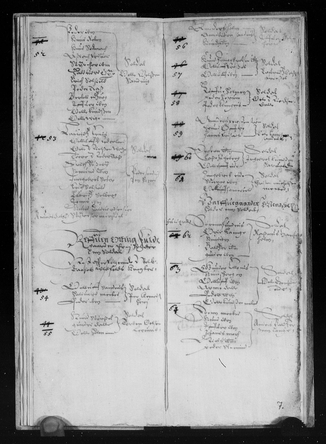 Rentekammeret inntil 1814, Reviderte regnskaper, Lensregnskaper, AV/RA-EA-5023/R/Rb/Rbw/L0081: Trondheim len, 1643-1645