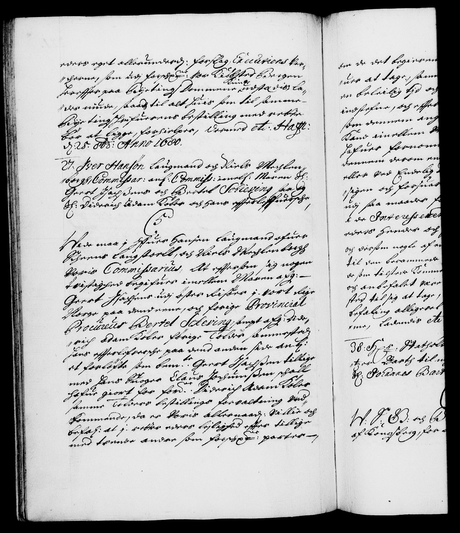 Danske Kanselli 1572-1799, RA/EA-3023/F/Fc/Fca/Fcab/L0012: Norske tegnelser (mikrofilm), 1670-1683, p. 221b