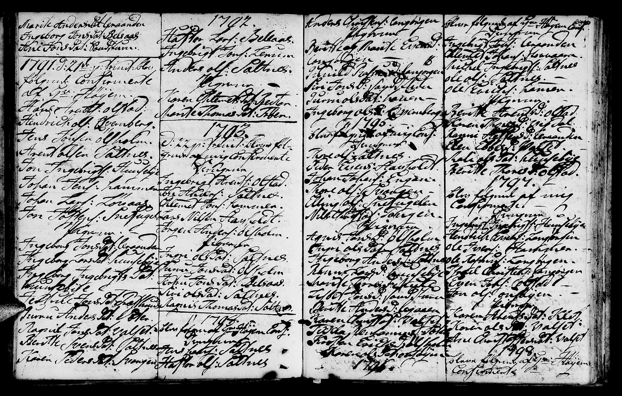 Ministerialprotokoller, klokkerbøker og fødselsregistre - Sør-Trøndelag, SAT/A-1456/666/L0784: Parish register (official) no. 666A02, 1754-1802, p. 63