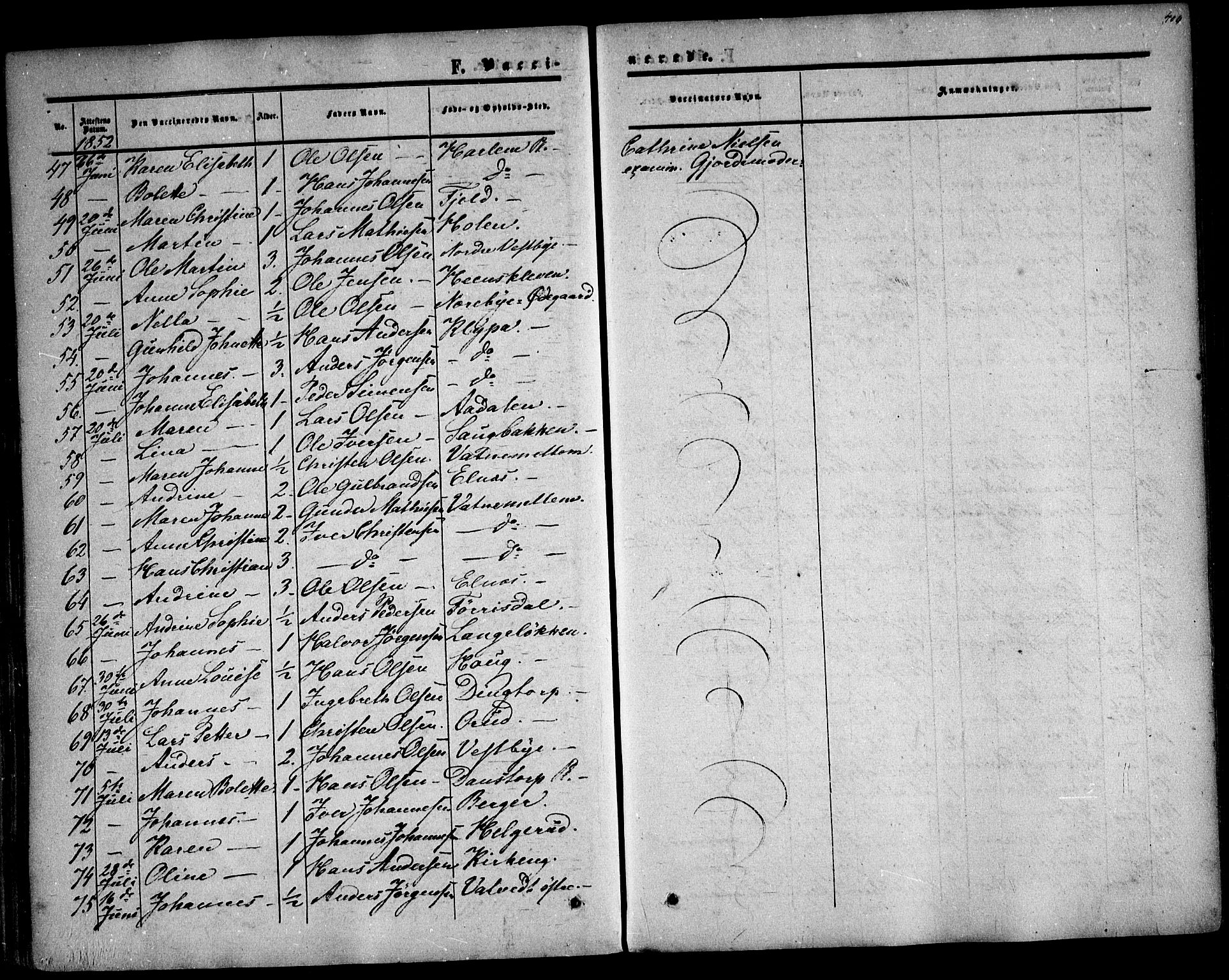 Rakkestad prestekontor Kirkebøker, AV/SAO-A-2008/F/Fa/L0009: Parish register (official) no. I 9, 1850-1856, p. 400