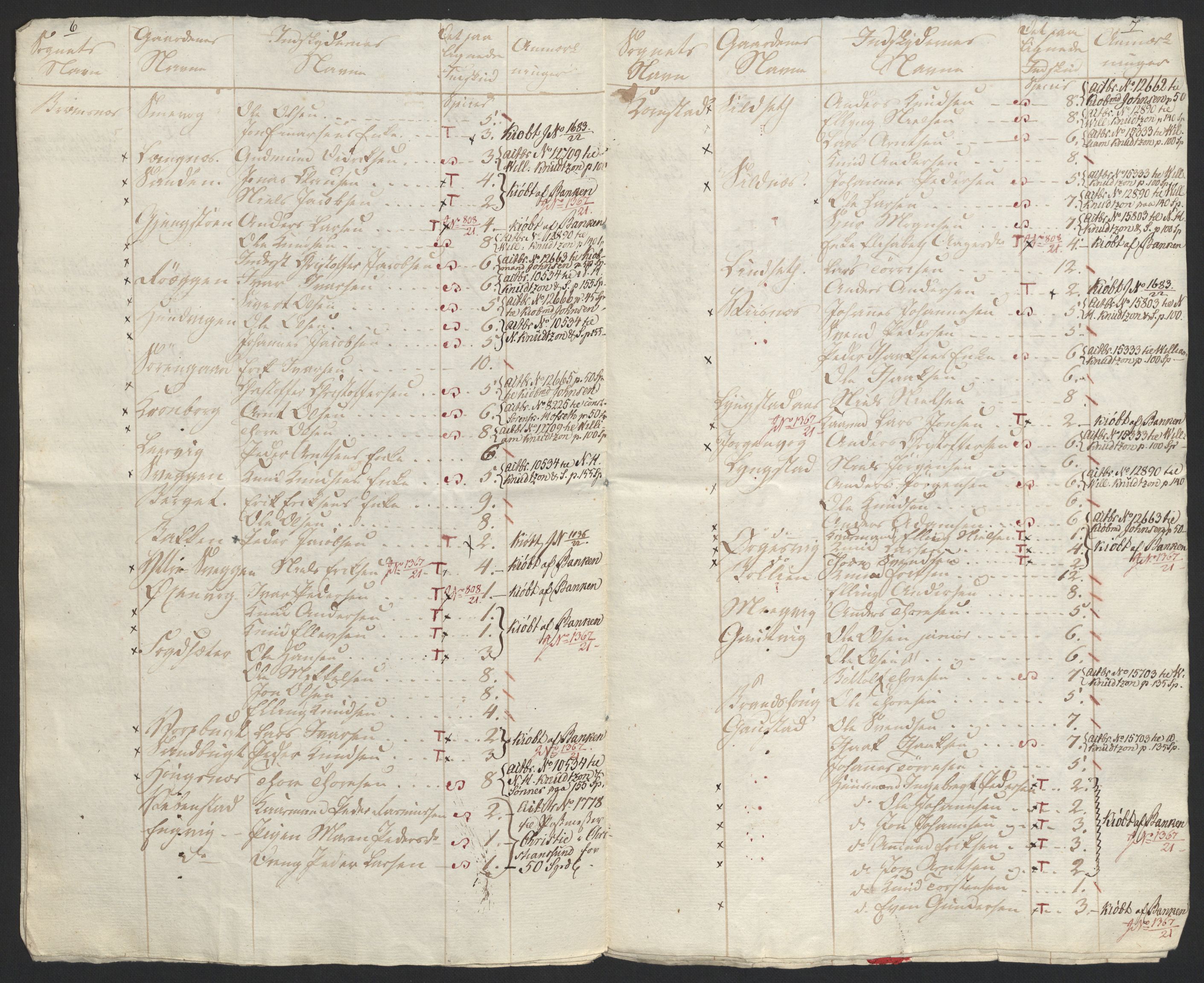 Sølvskatten 1816, NOBA/SOLVSKATTEN/A/L0048: Bind 49: Nordmøre fogderi, 1816-1819, p. 21