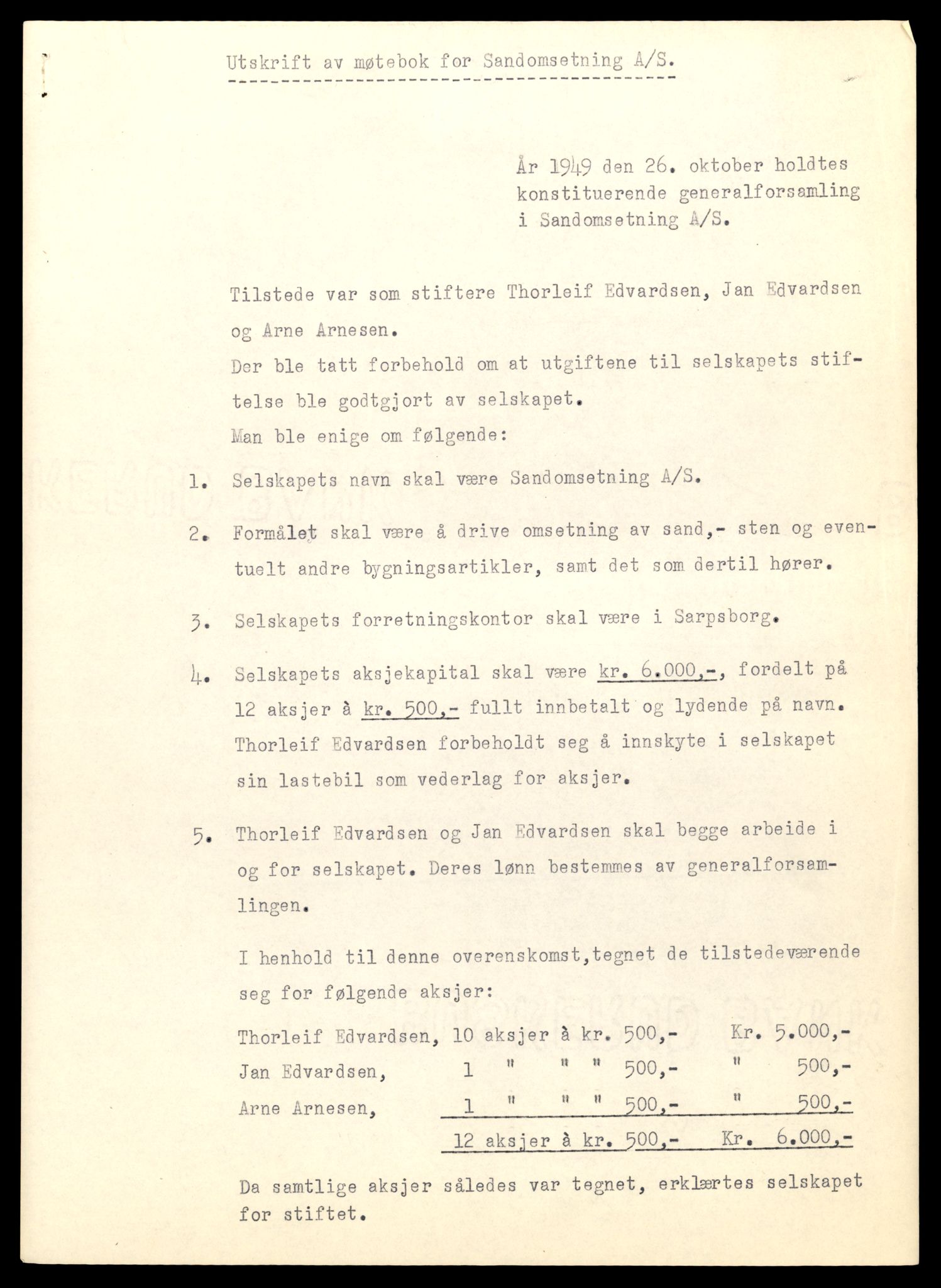 Sarpsborg tingrett, AV/SAT-A-10471a/K/Kb/Kbb/L0024: Aksjeselskap, San - Sarpsborg M, 1890-1989, p. 3