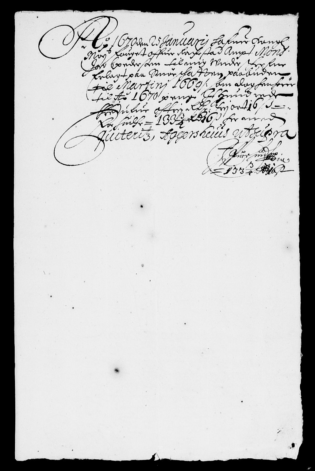 Rentekammeret inntil 1814, Reviderte regnskaper, Lensregnskaper, RA/EA-5023/R/Rb/Rbd/L0013: Maria kirke prosti gods og Rakkestad len, 1669-1694