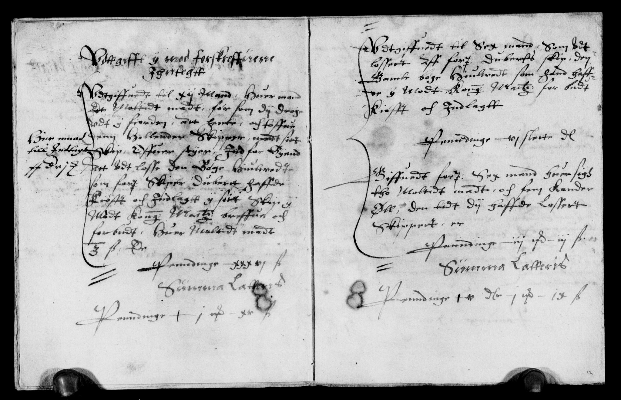 Rentekammeret inntil 1814, Reviderte regnskaper, Lensregnskaper, RA/EA-5023/R/Rb/Rbo/L0005: Tønsberg len, 1618-1621